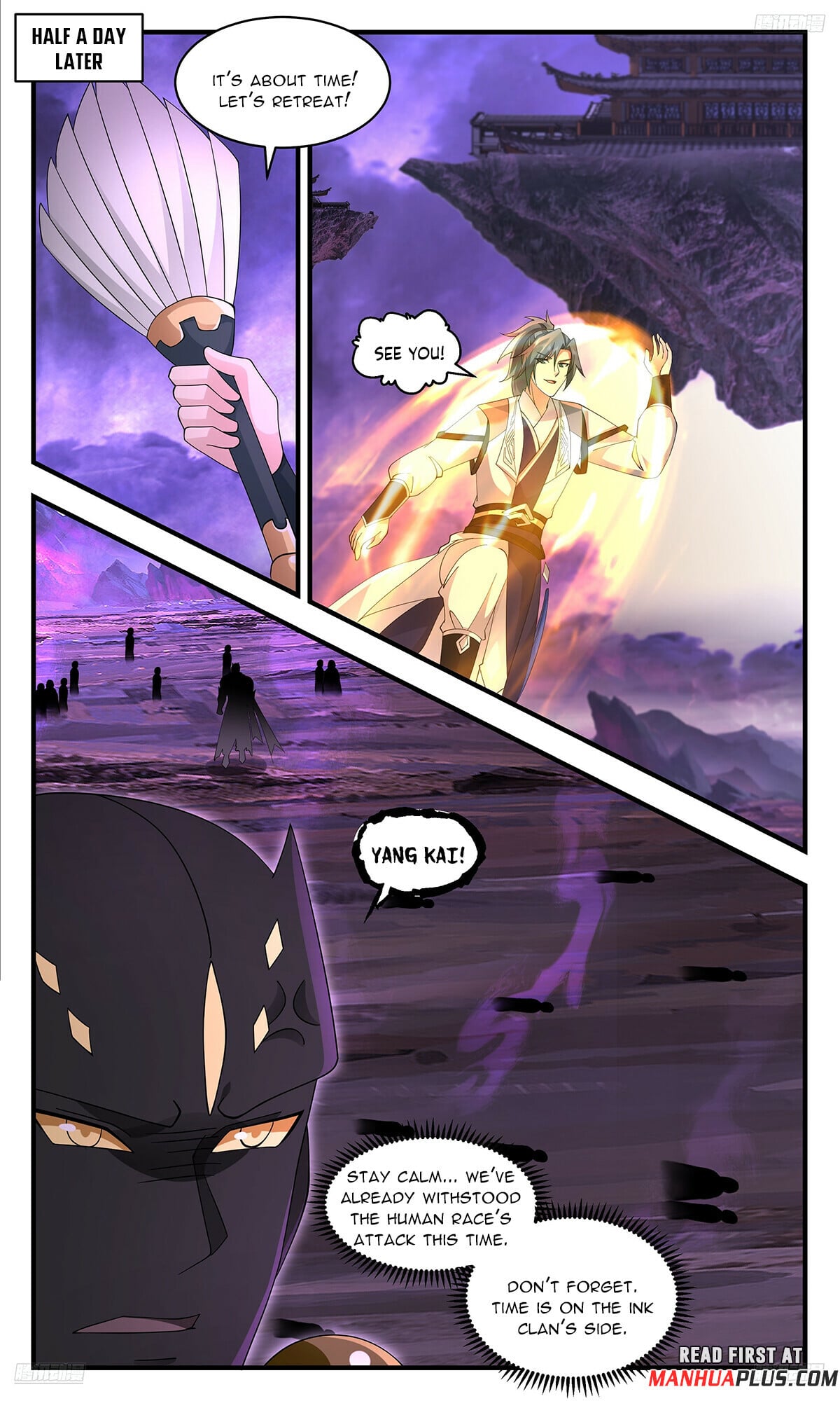 Martial Peak - chapter-3698 - Page 7