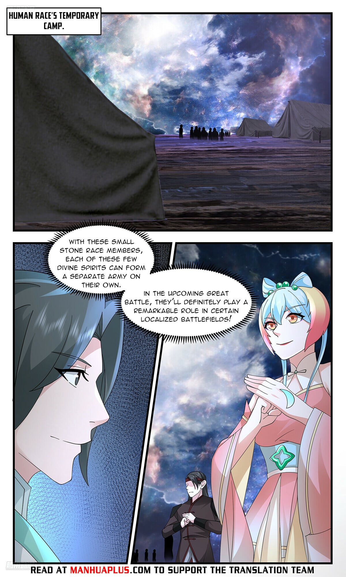 Martial Peak - chapter-3698 - Page 8