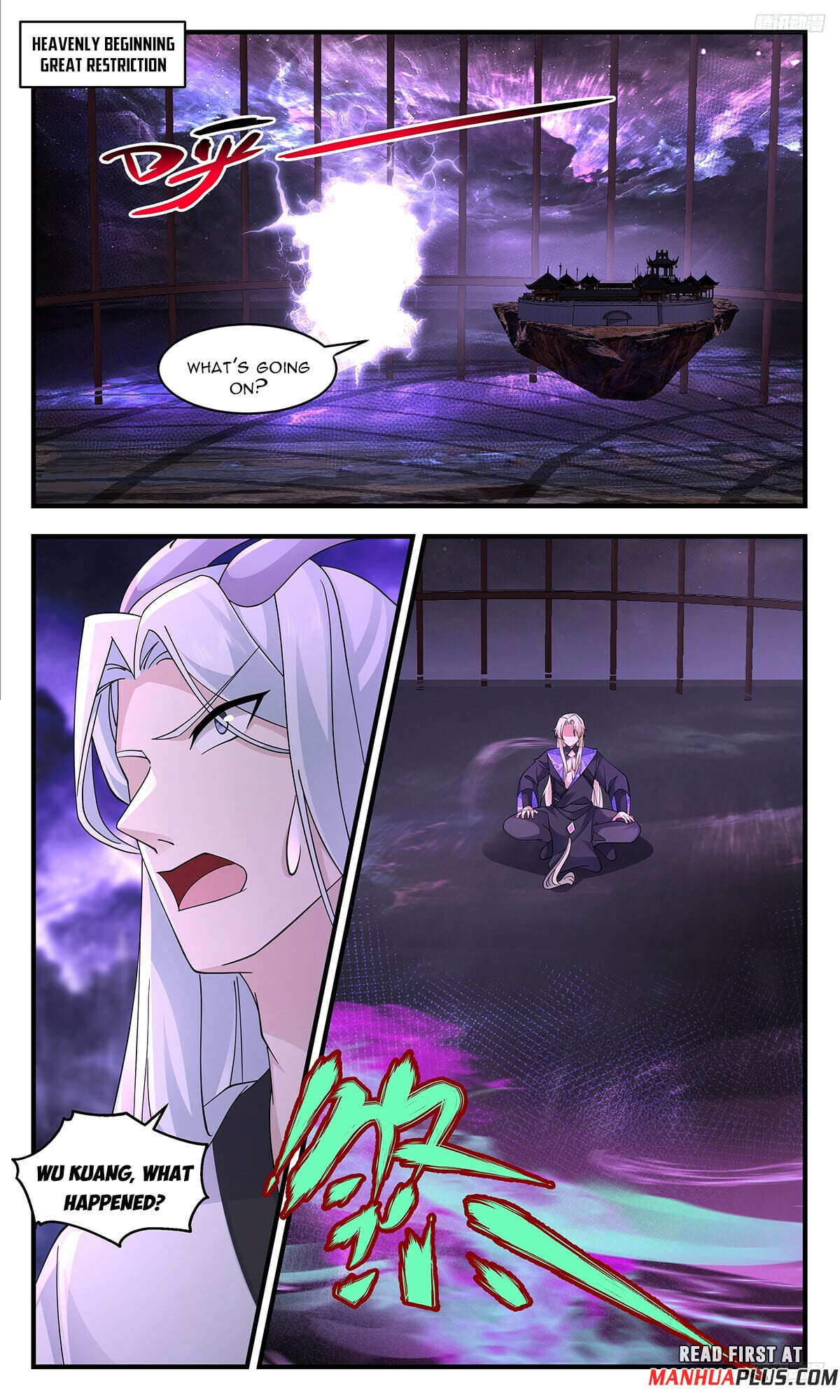 Martial Peak - chapter-3698 - Page 9