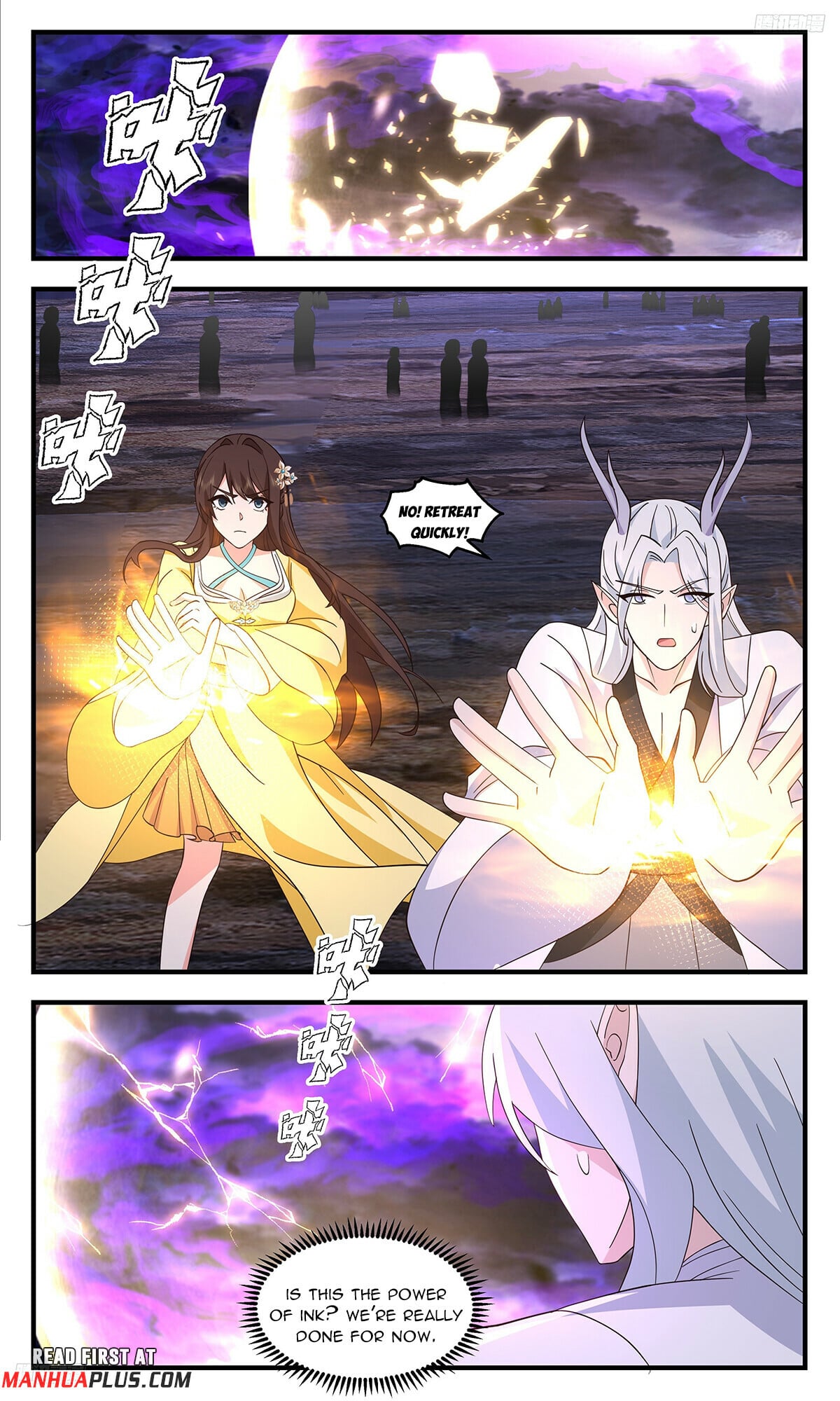 Martial Peak - chapter-3699 - Page 5