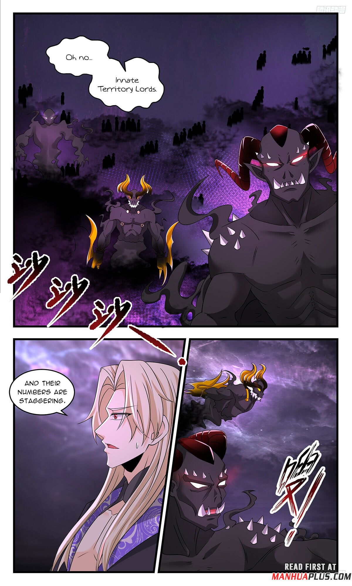 Martial Peak - chapter-3699 - Page 9