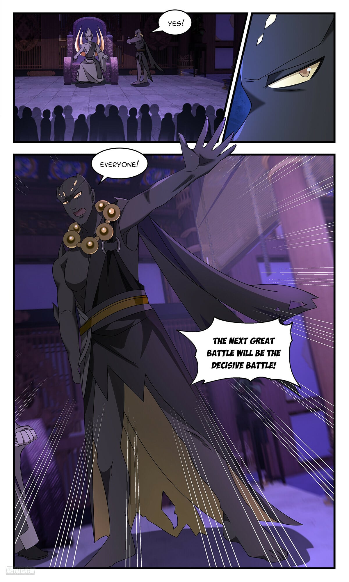 Martial Peak - chapter-3700 - Page 10