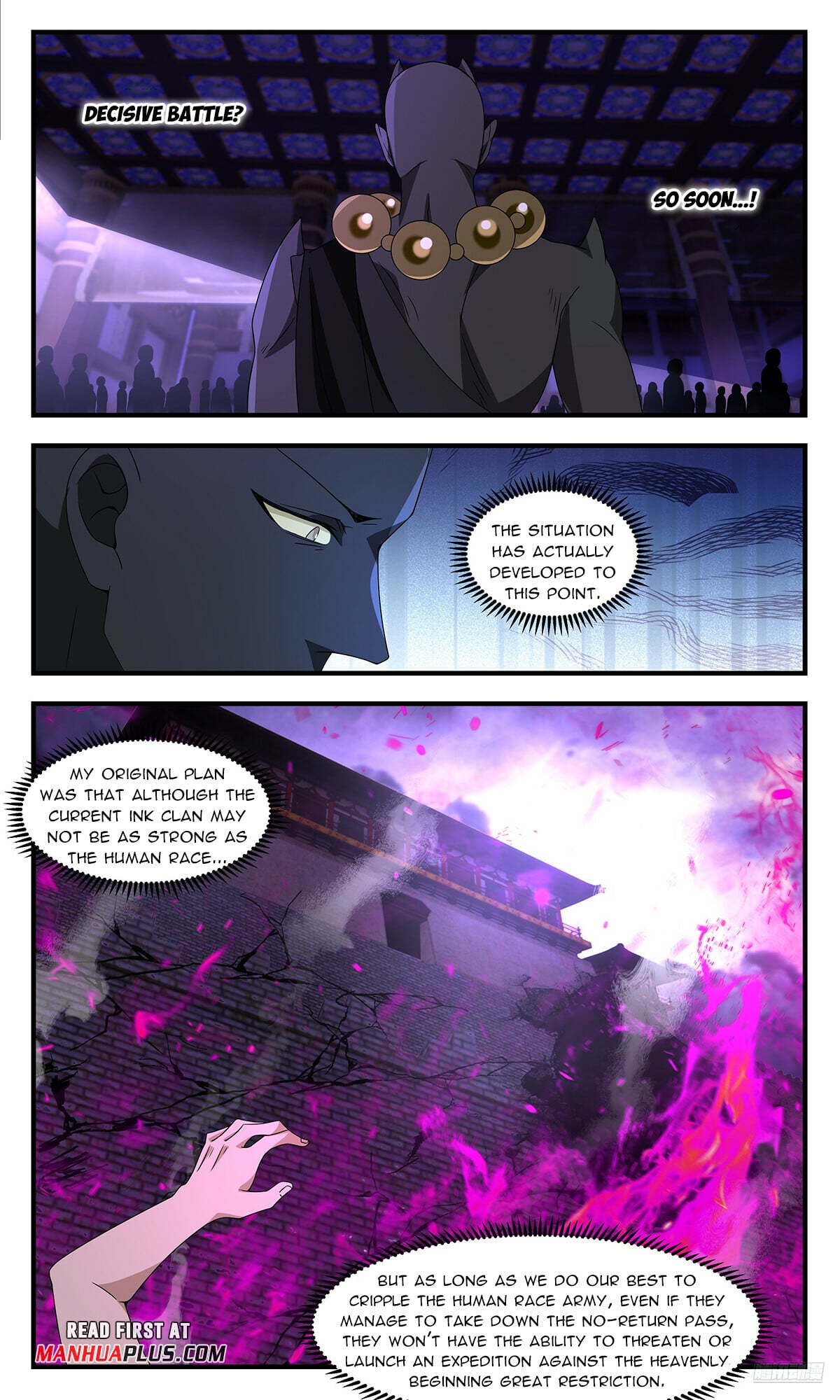 Martial Peak - chapter-3700 - Page 11