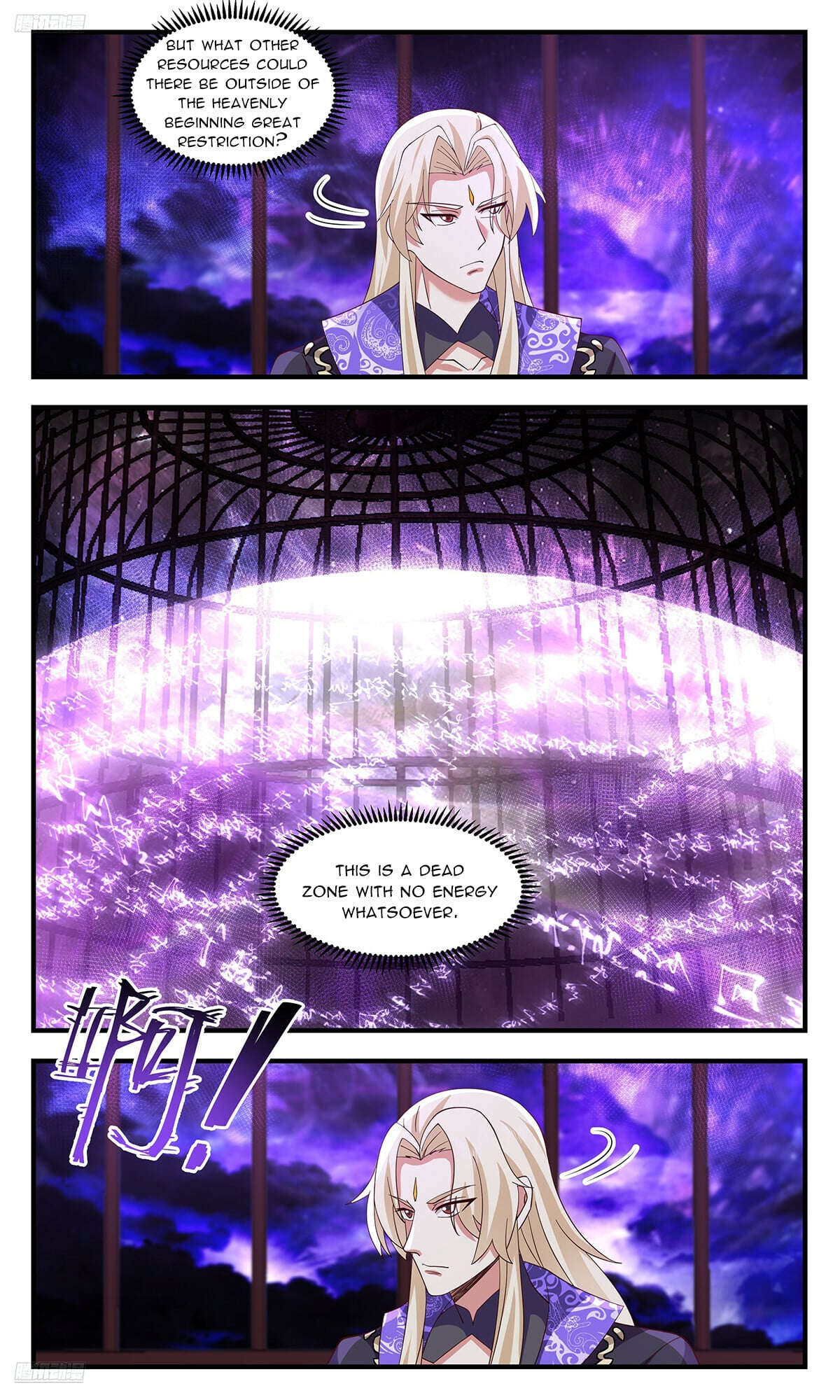 Martial Peak - chapter-3700 - Page 2