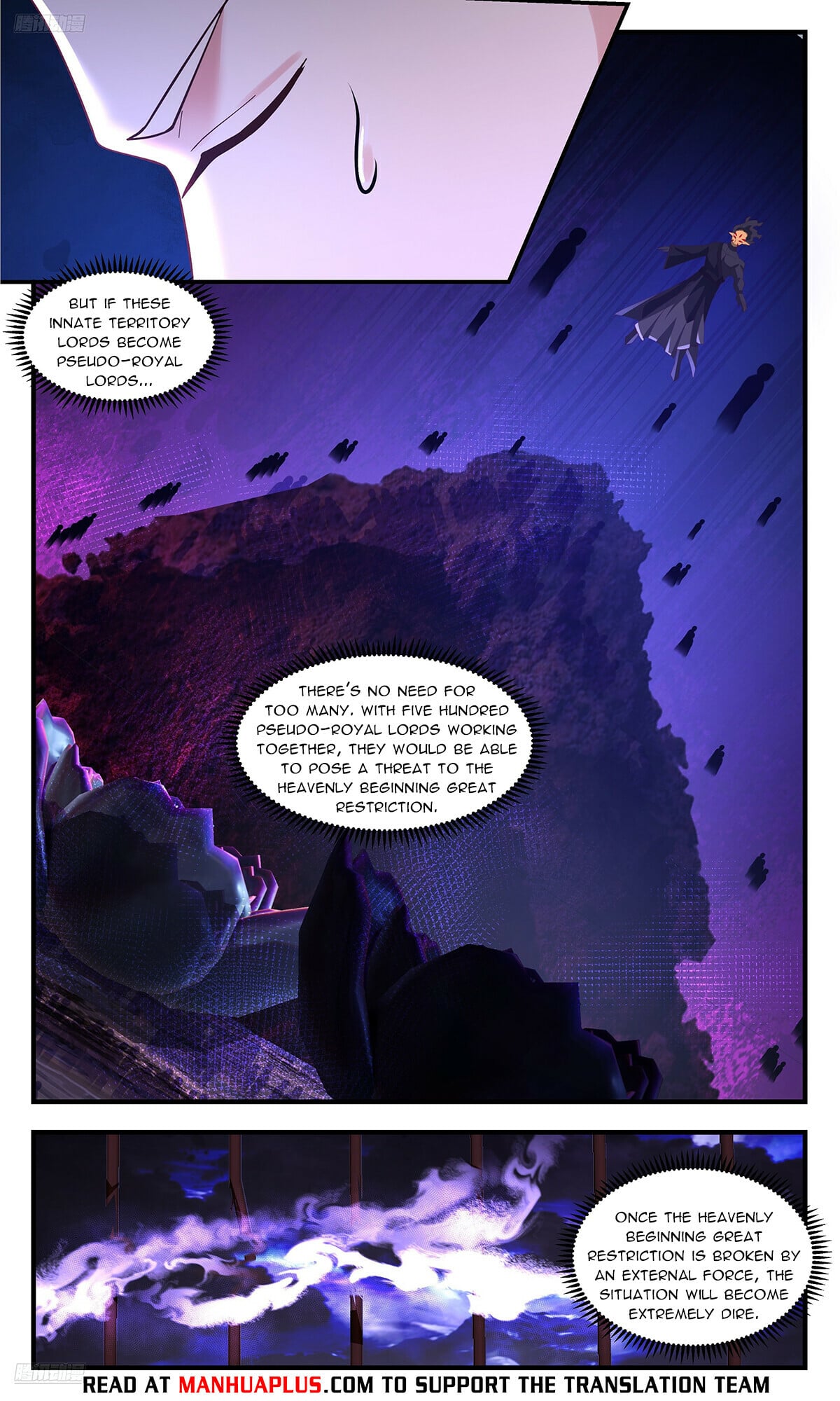 Martial Peak - chapter-3700 - Page 4