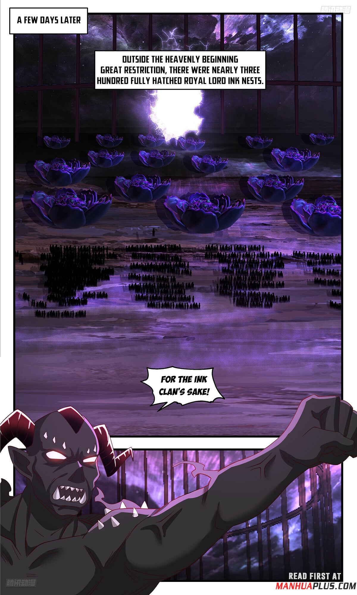 Martial Peak - chapter-3700 - Page 5
