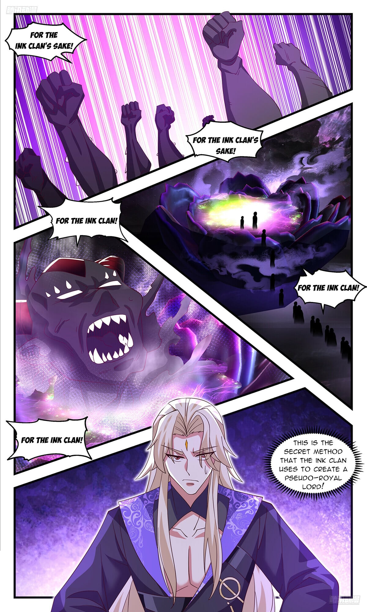 Martial Peak - chapter-3700 - Page 6