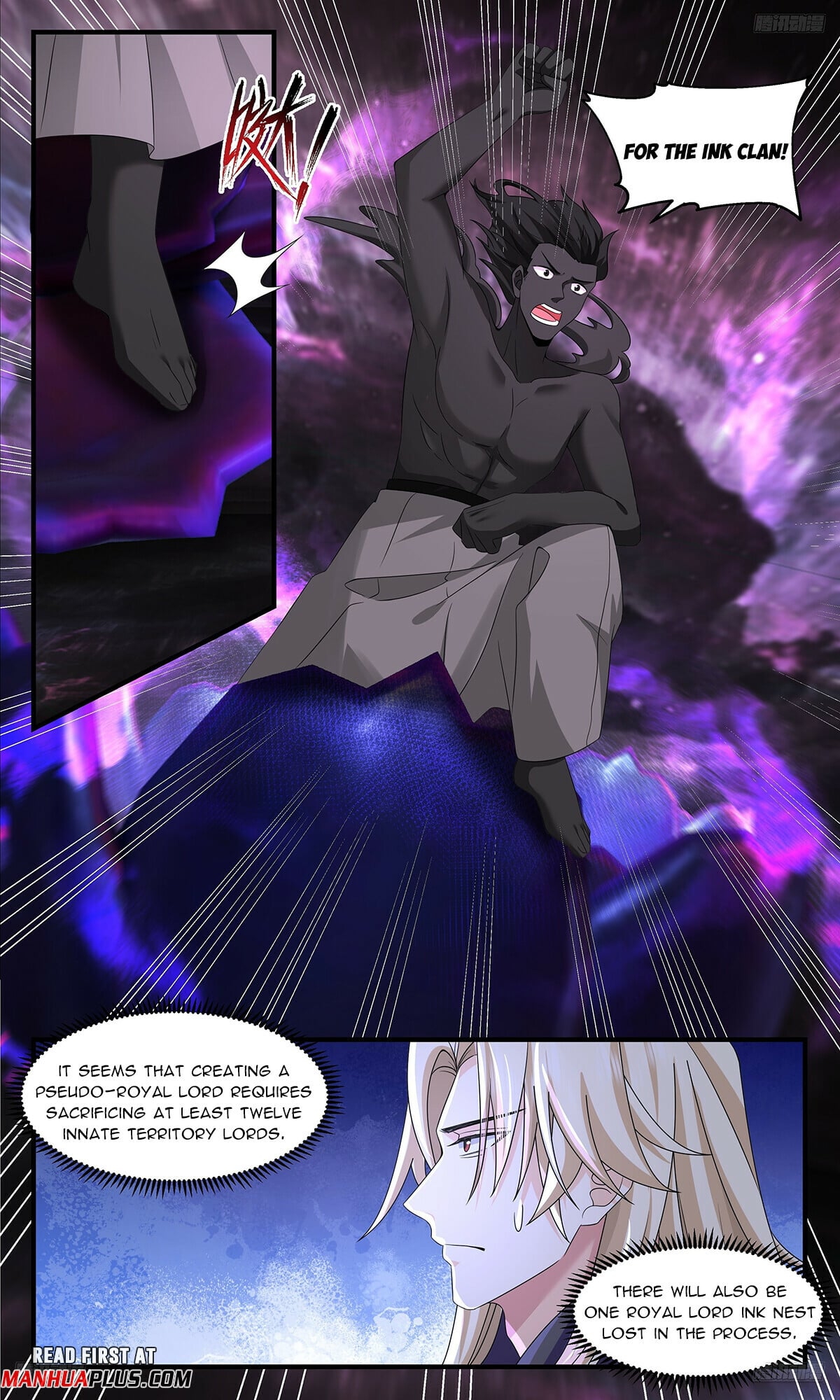 Martial Peak - chapter-3700 - Page 7