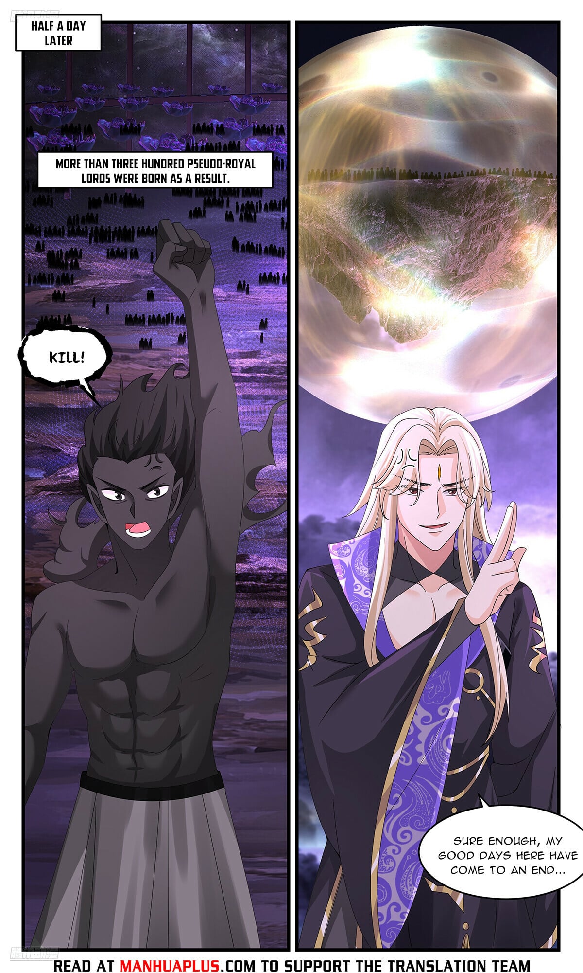 Martial Peak - chapter-3700 - Page 8