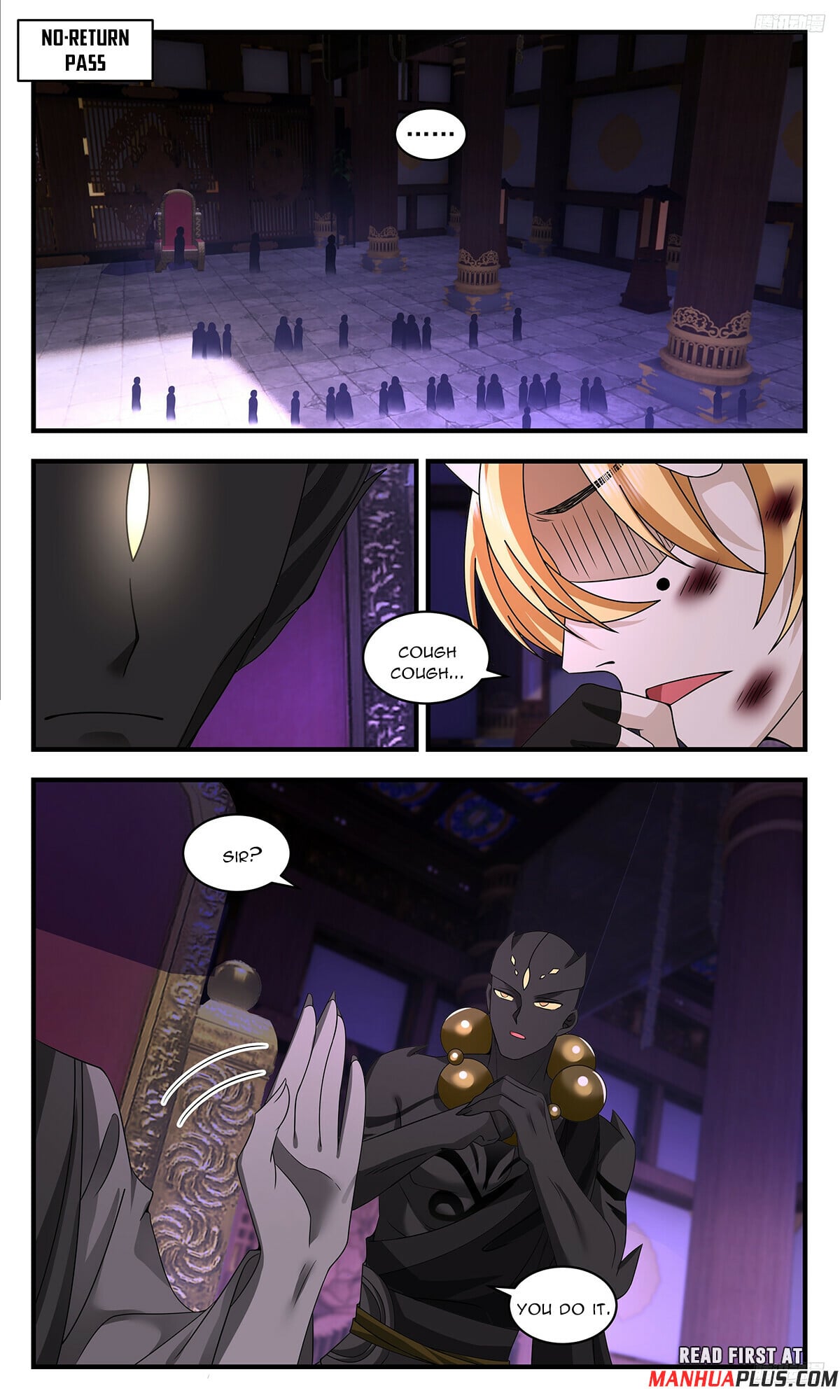 Martial Peak - chapter-3700 - Page 9