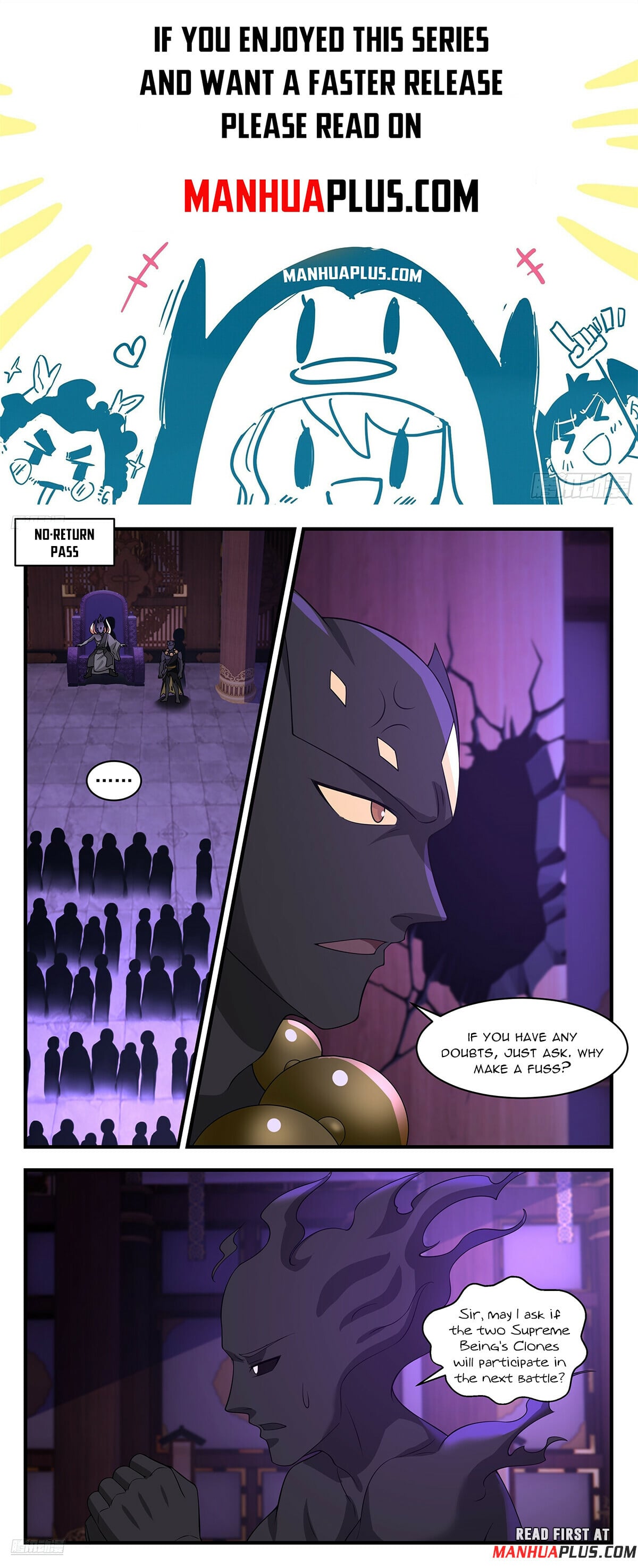 Martial Peak - chapter-3701 - Page 1