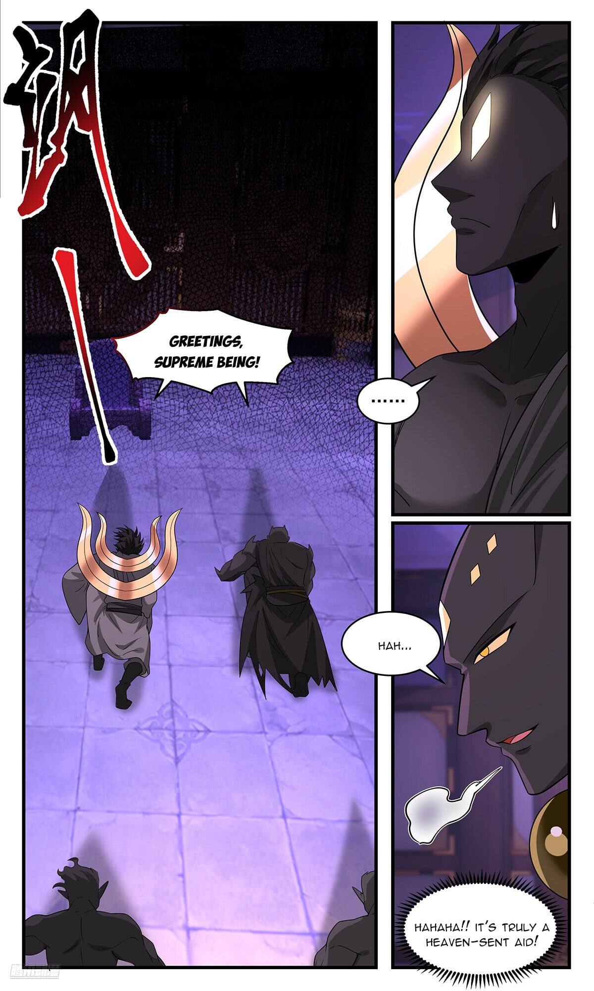 Martial Peak - chapter-3701 - Page 10