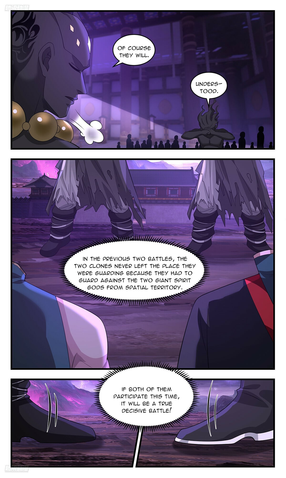 Martial Peak - chapter-3701 - Page 2