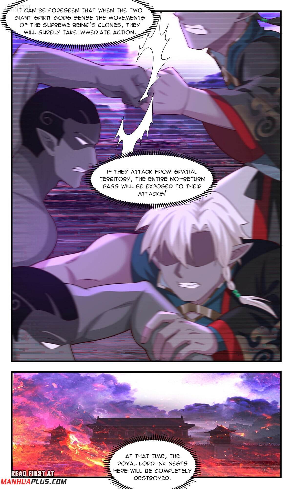 Martial Peak - chapter-3701 - Page 3