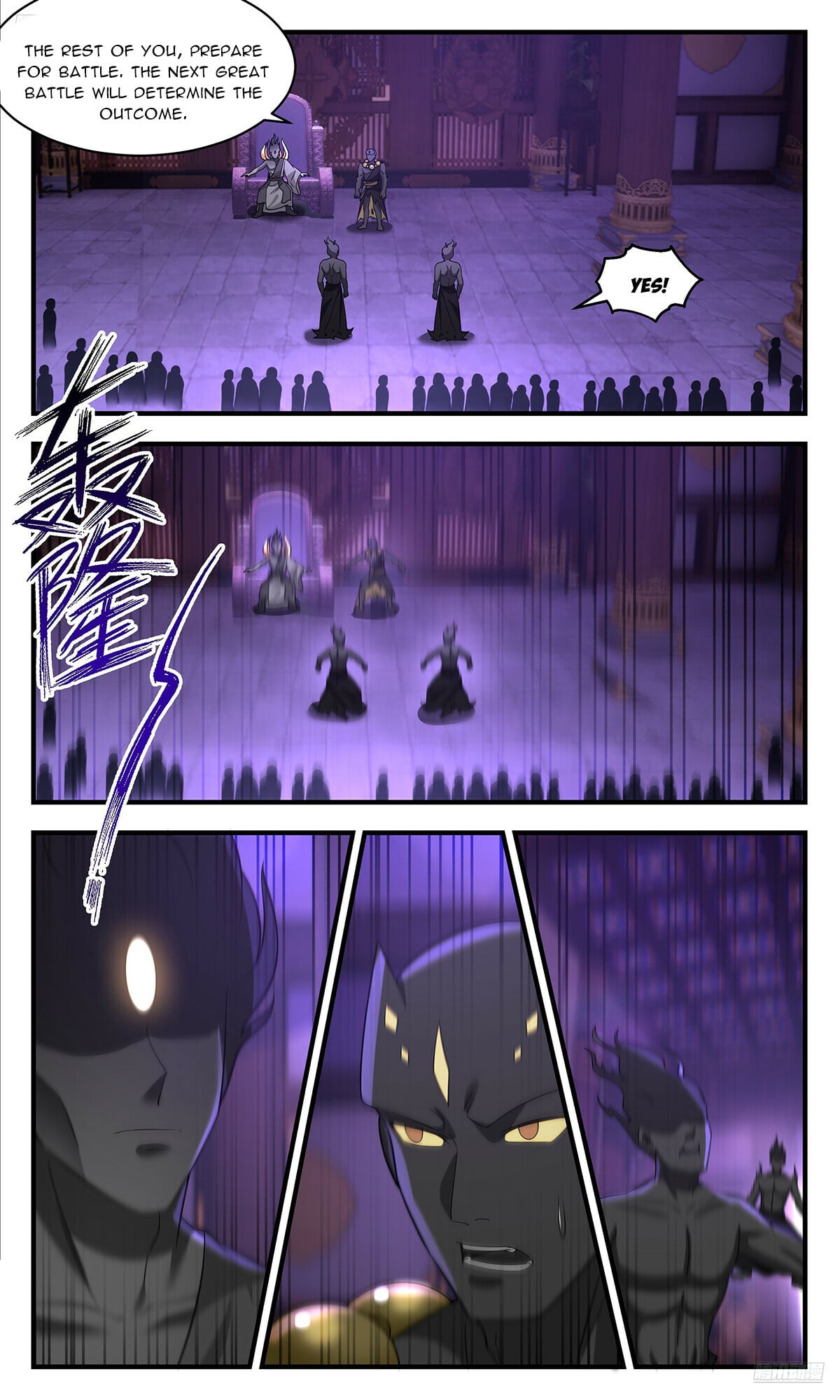 Martial Peak - chapter-3701 - Page 6