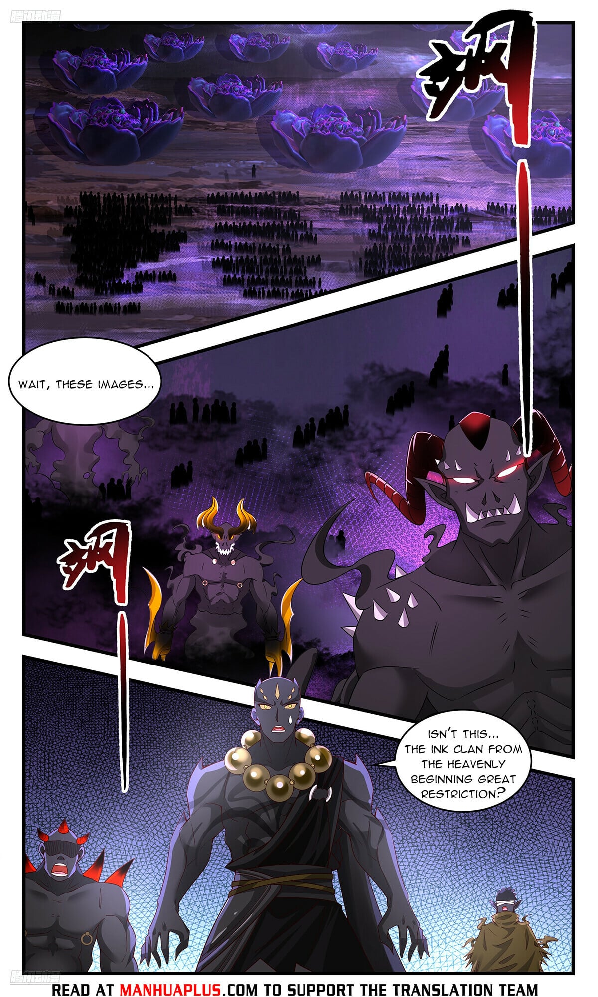 Martial Peak - chapter-3701 - Page 8