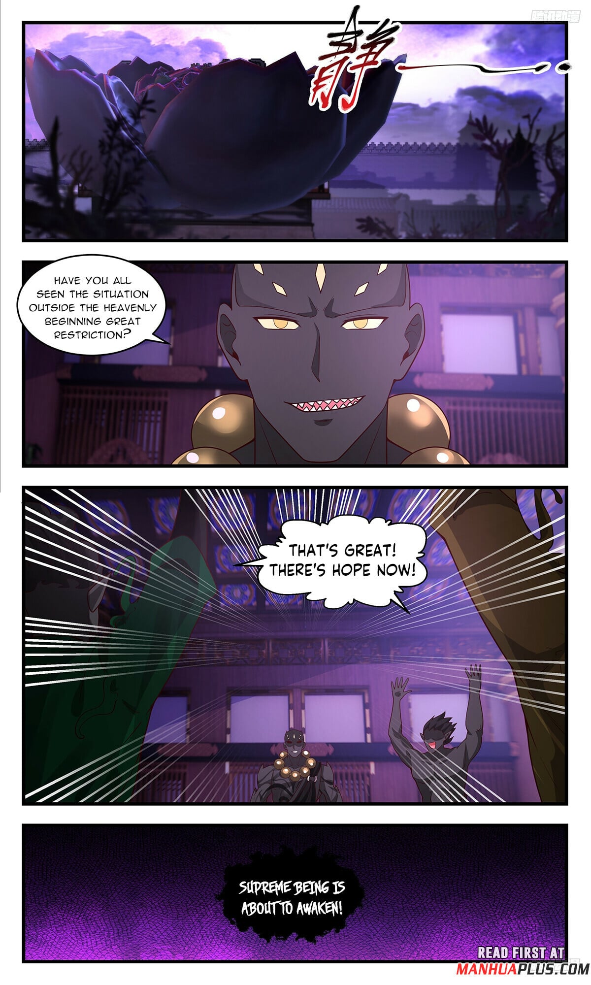 Martial Peak - chapter-3701 - Page 9