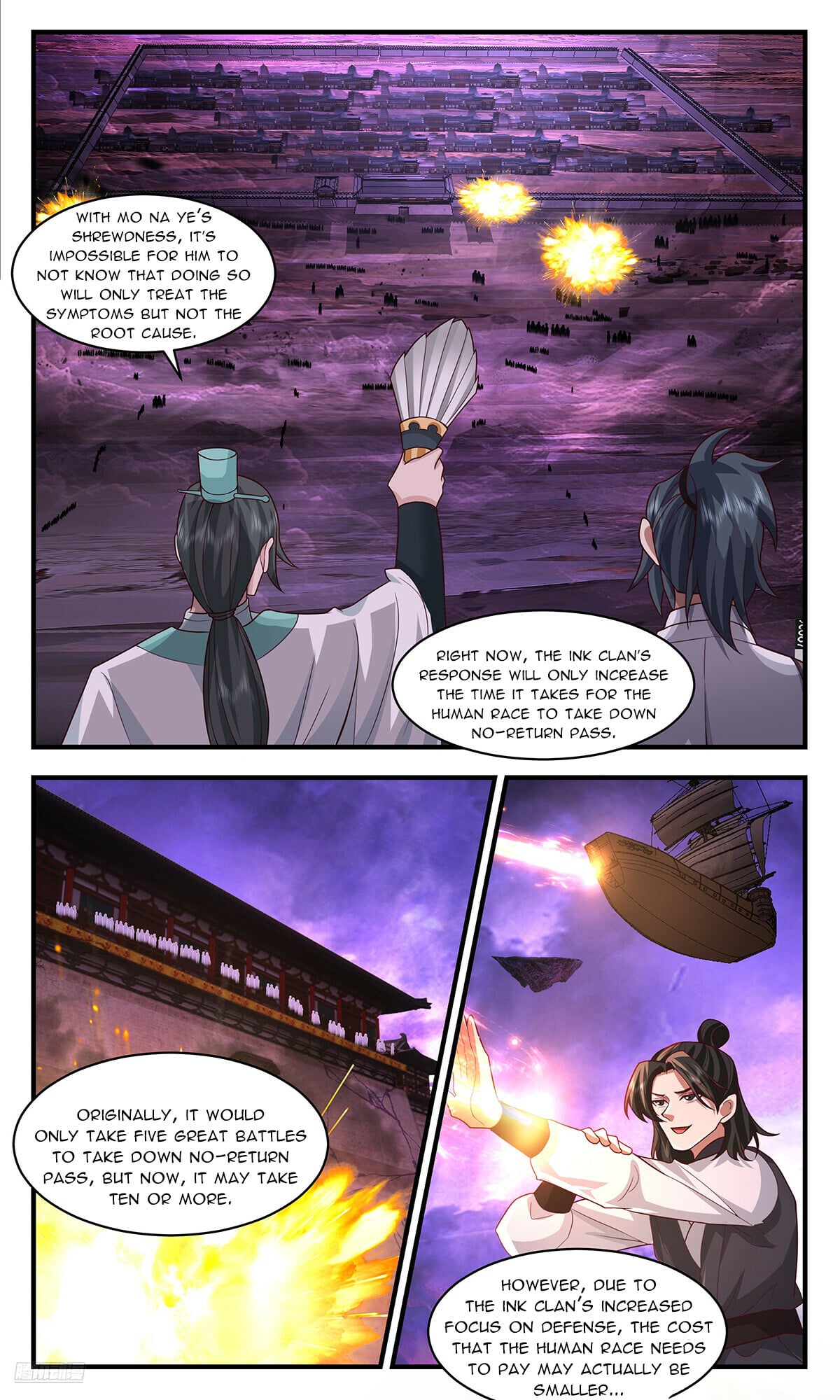 Martial Peak - chapter-3702 - Page 10