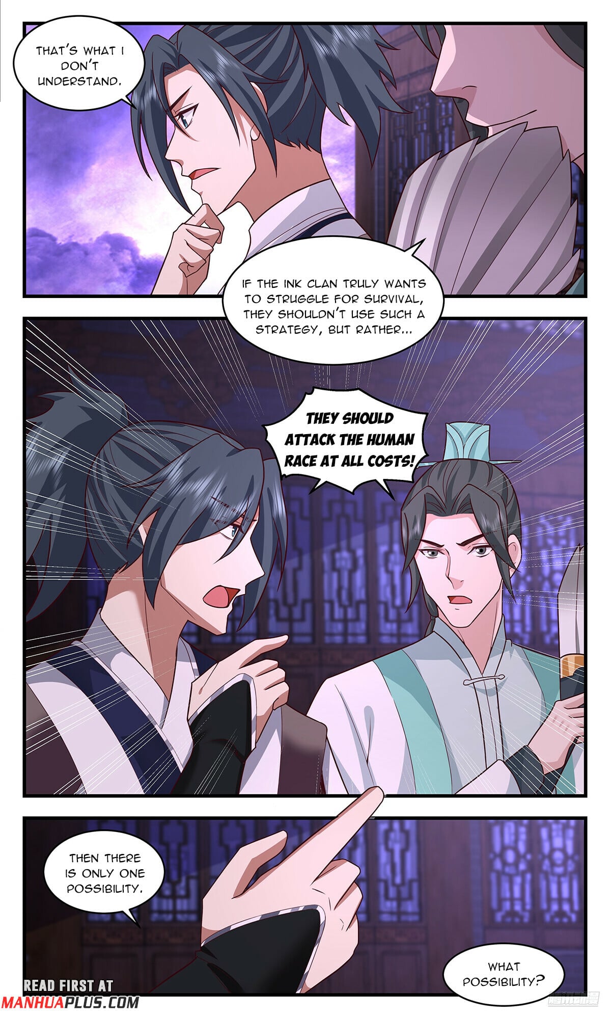 Martial Peak - chapter-3702 - Page 11