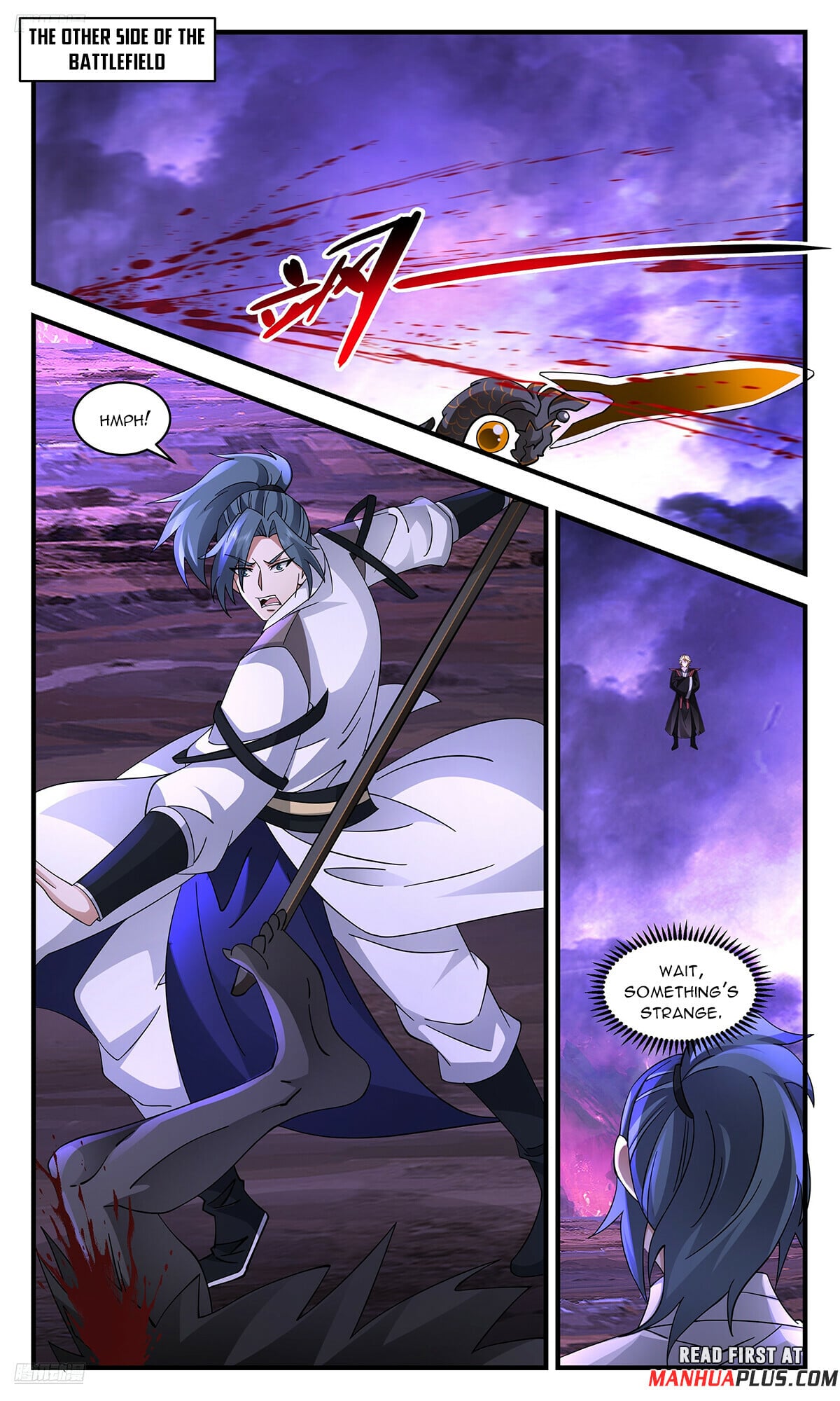 Martial Peak - chapter-3702 - Page 3