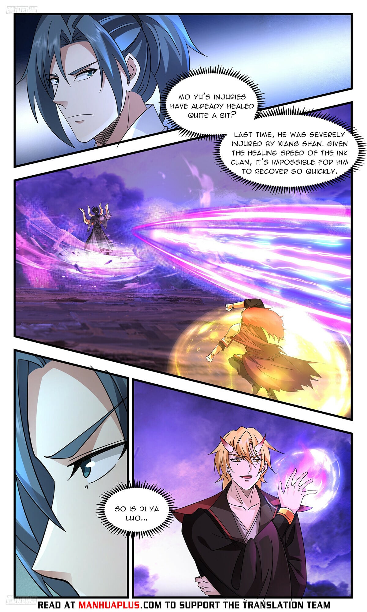 Martial Peak - chapter-3702 - Page 4