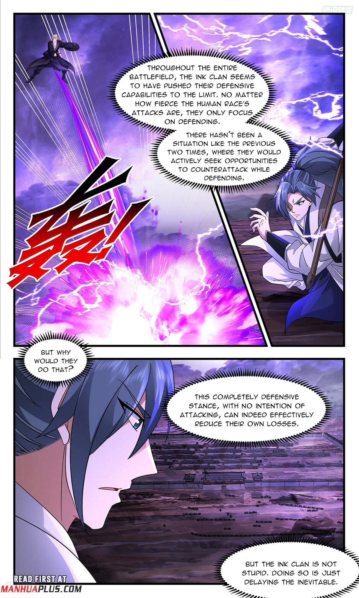 Martial Peak - chapter-3702 - Page 5