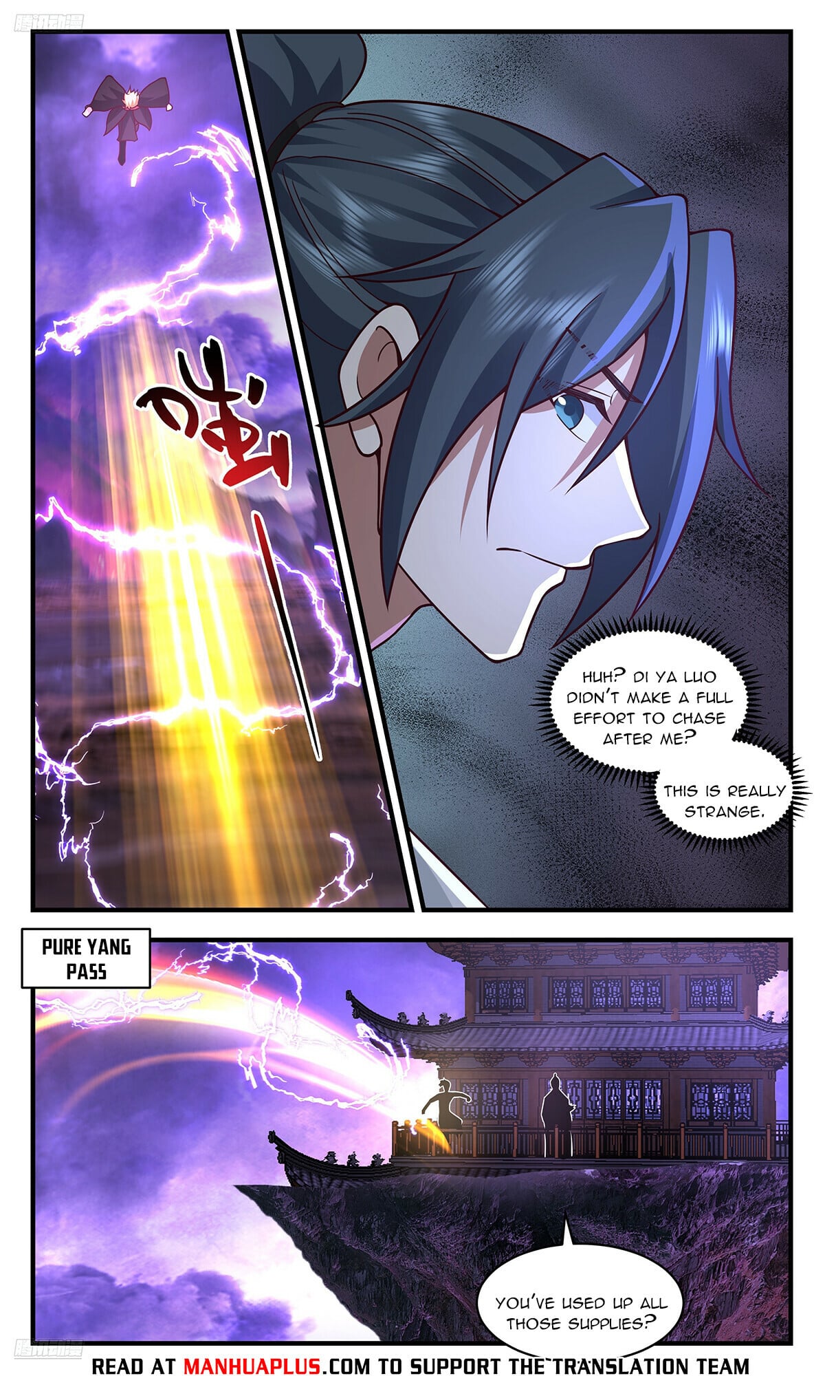 Martial Peak - chapter-3702 - Page 8