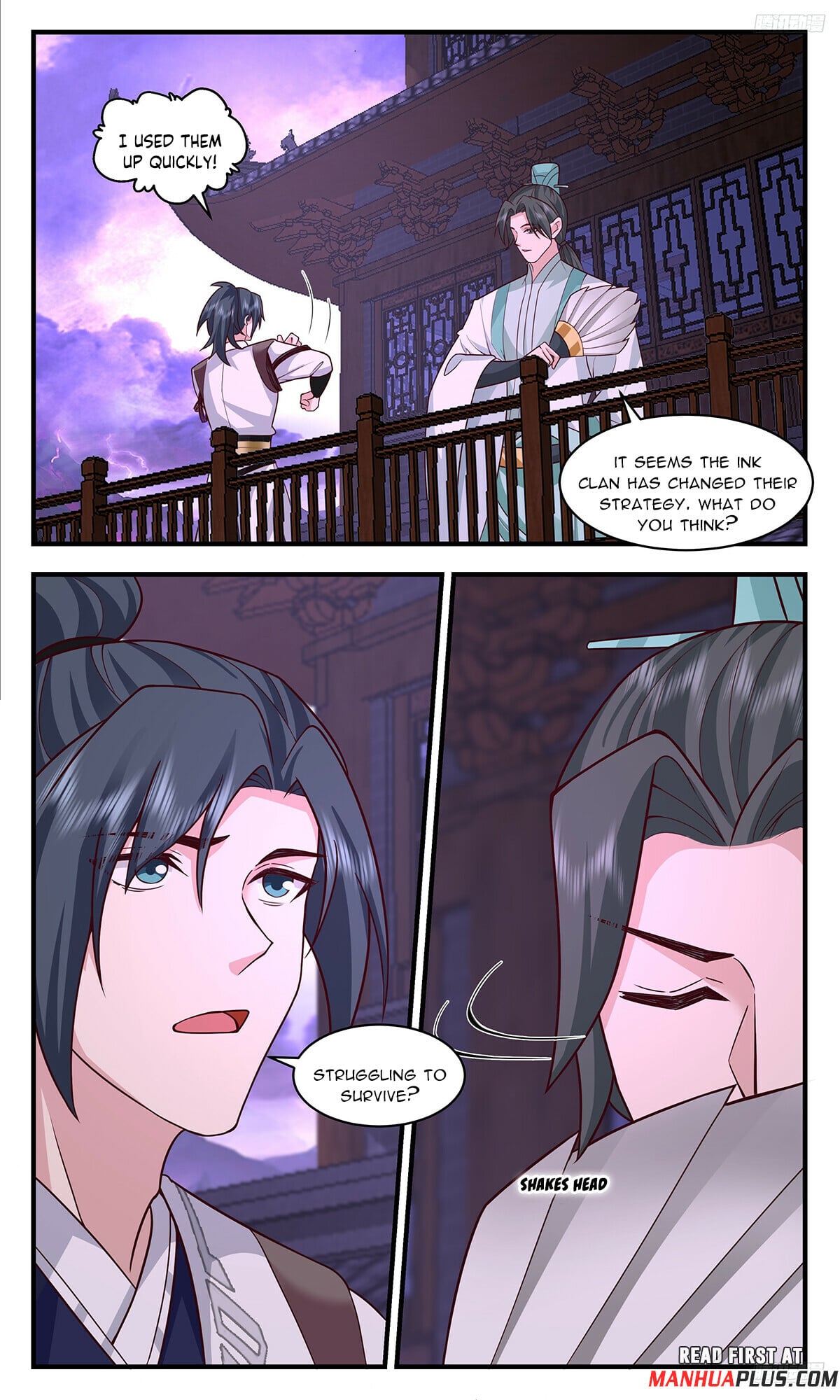 Martial Peak - chapter-3702 - Page 9