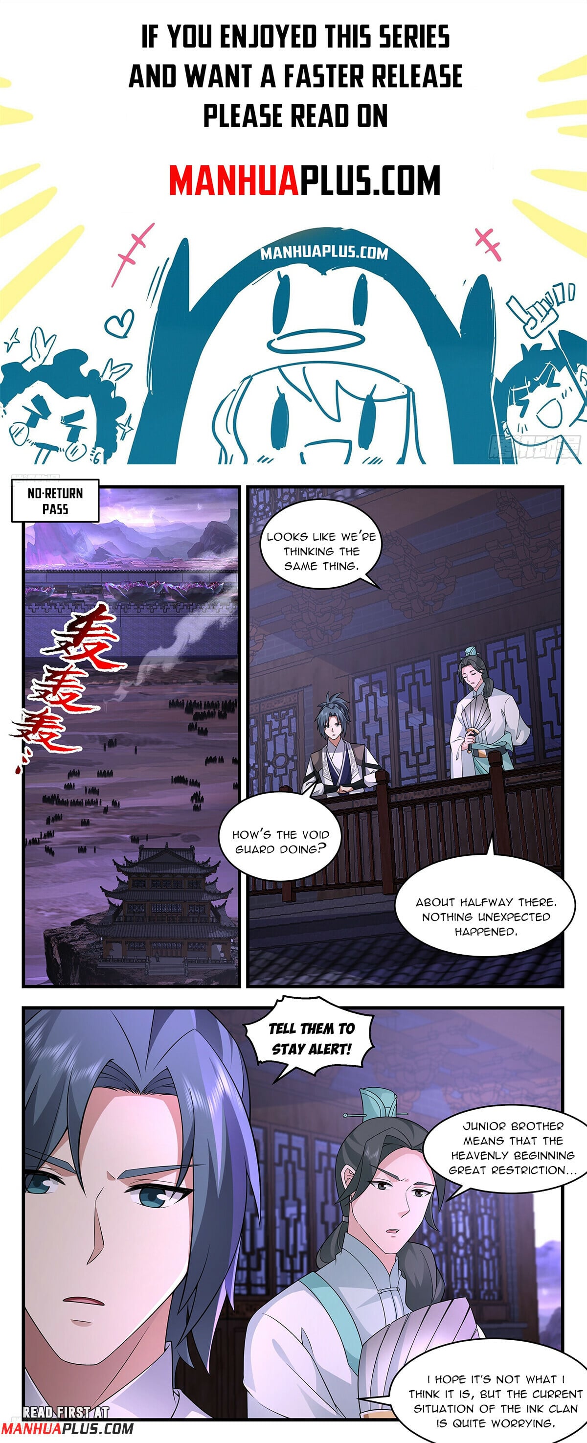Martial Peak - chapter-3703 - Page 1