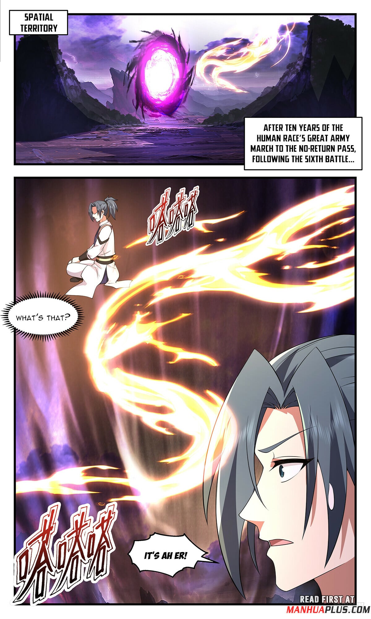 Martial Peak - chapter-3703 - Page 11