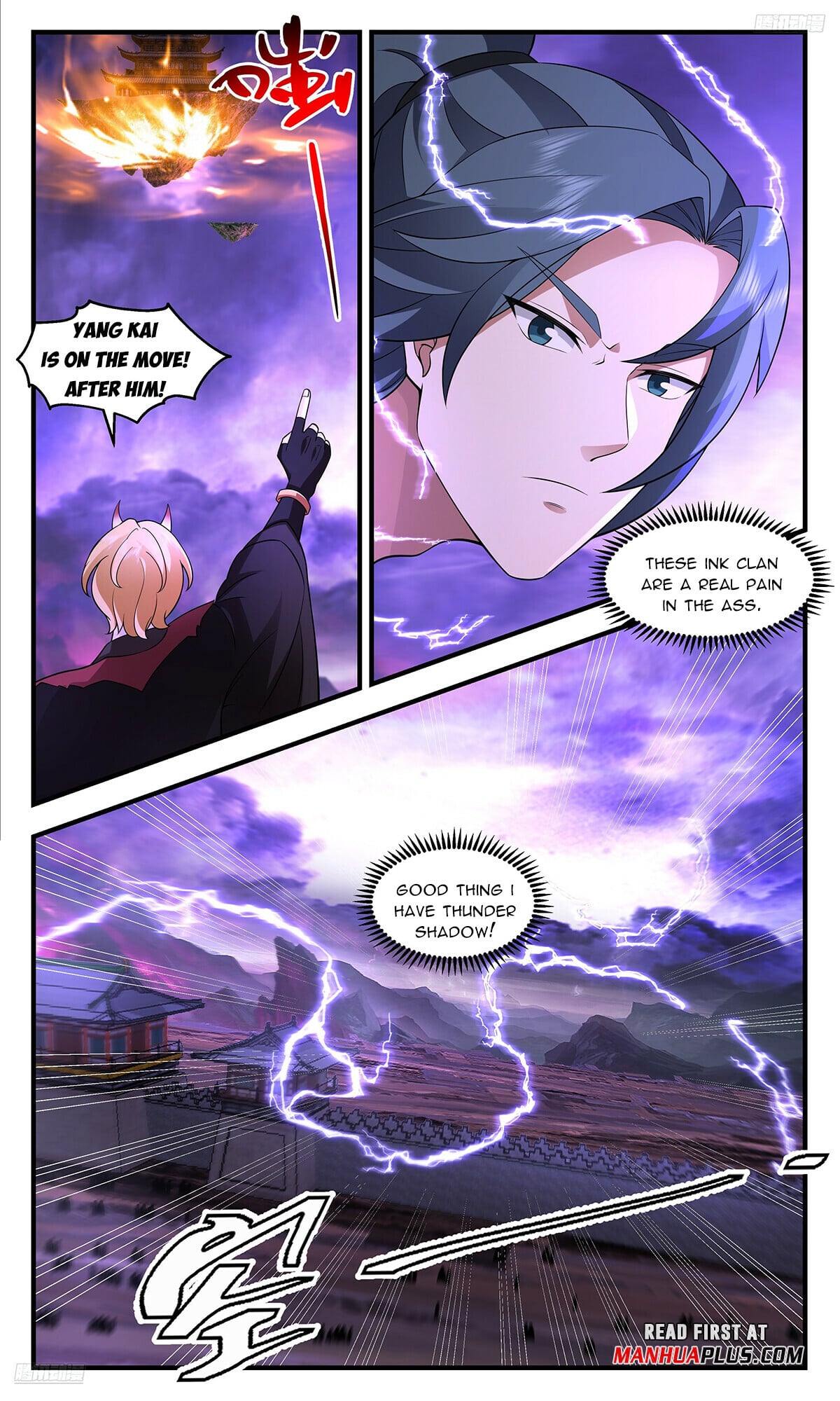 Martial Peak - chapter-3703 - Page 5