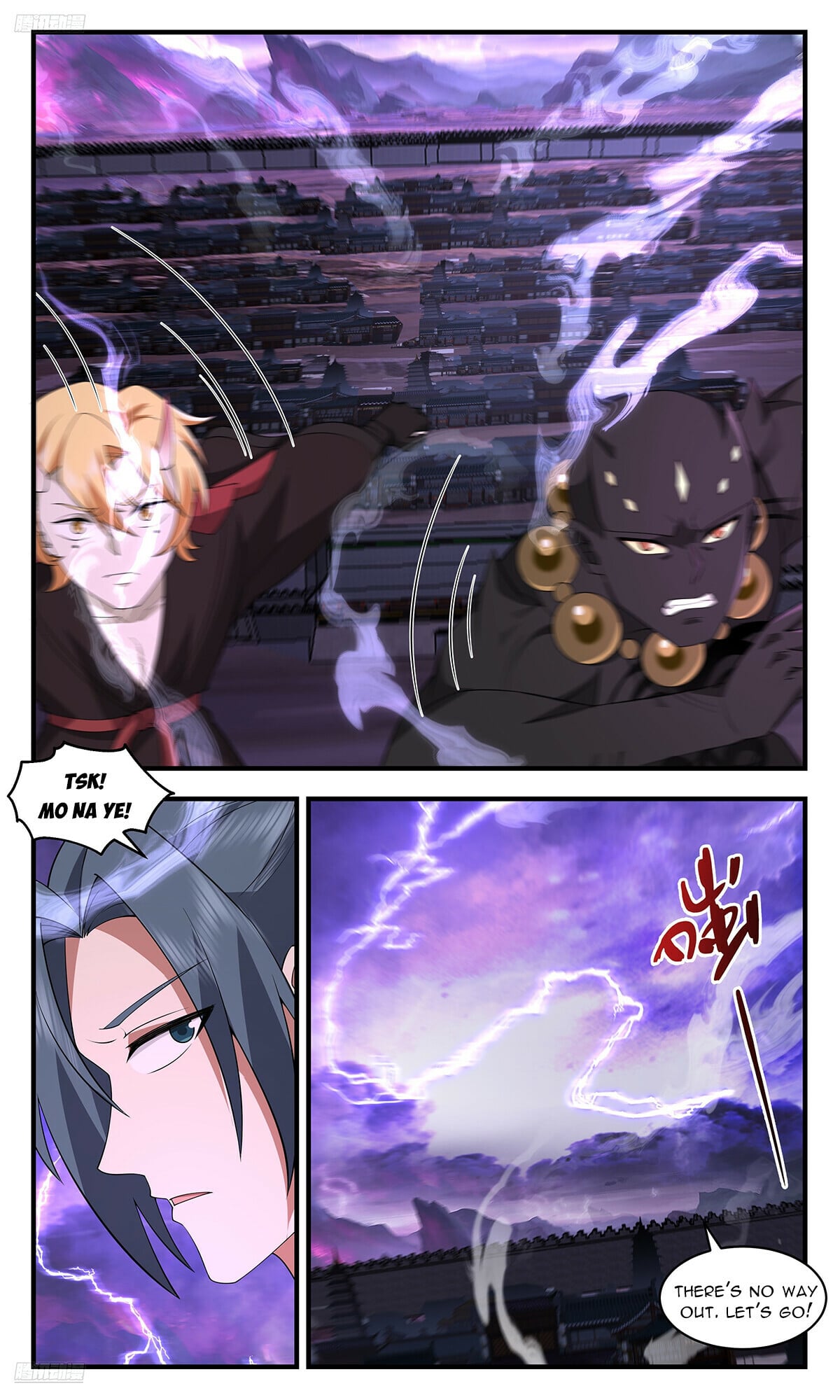 Martial Peak - chapter-3703 - Page 8