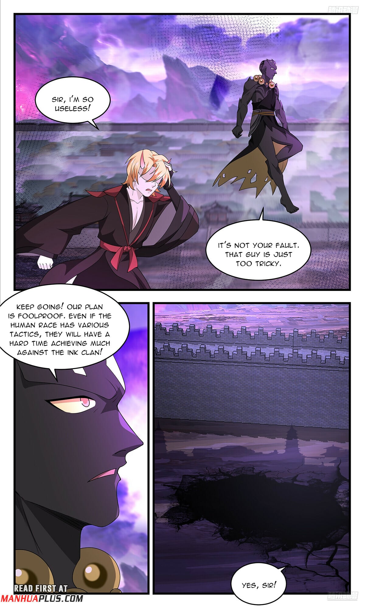 Martial Peak - chapter-3703 - Page 9