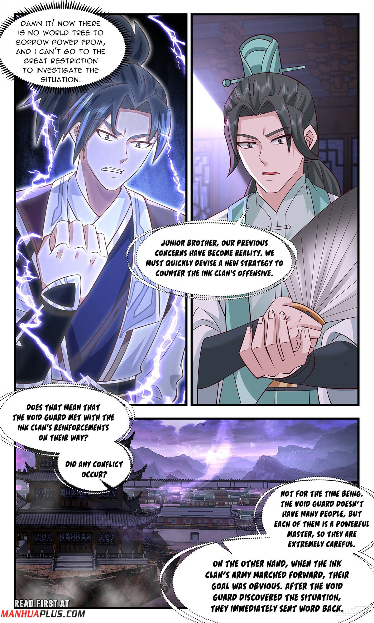 Martial Peak - chapter-3704 - Page 11