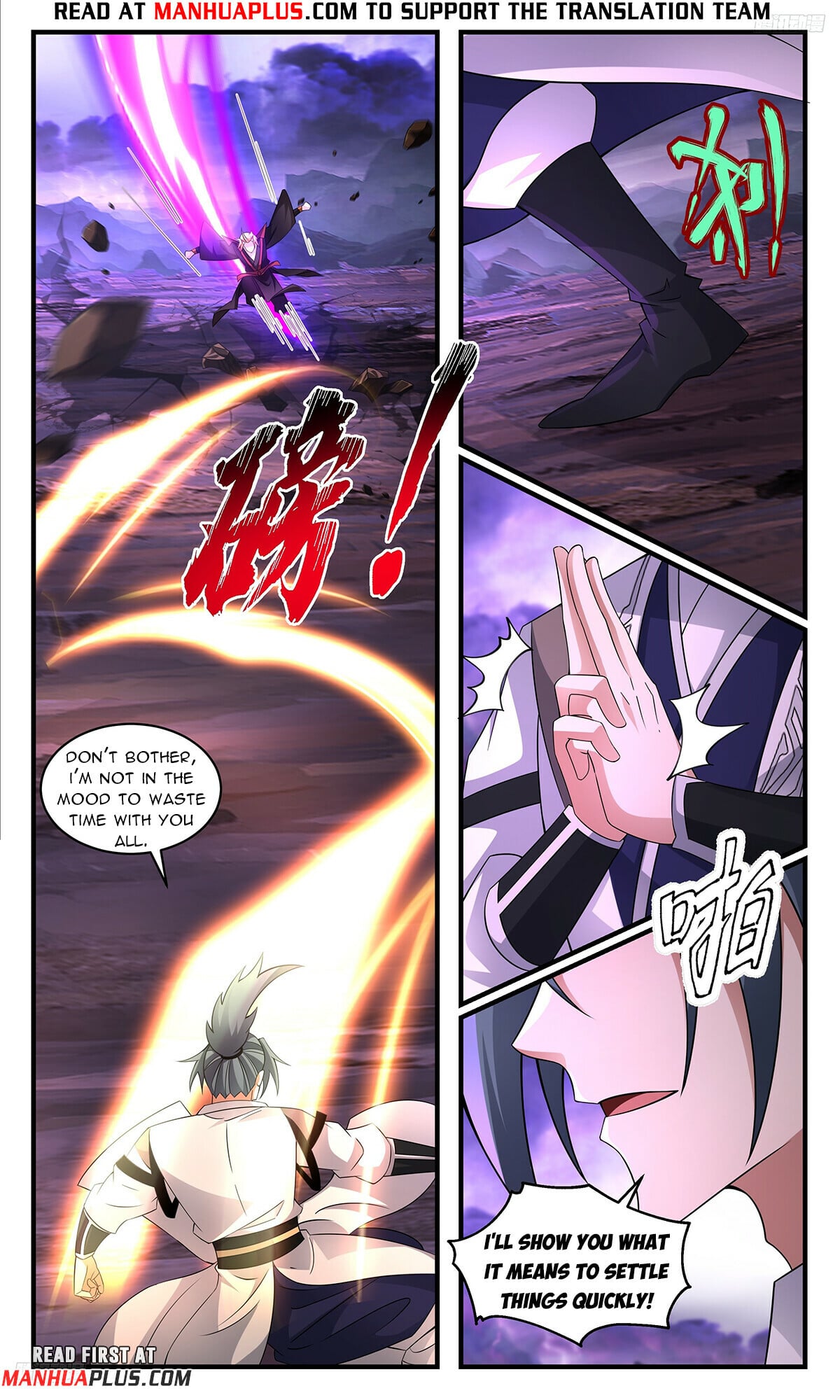 Martial Peak - chapter-3704 - Page 5