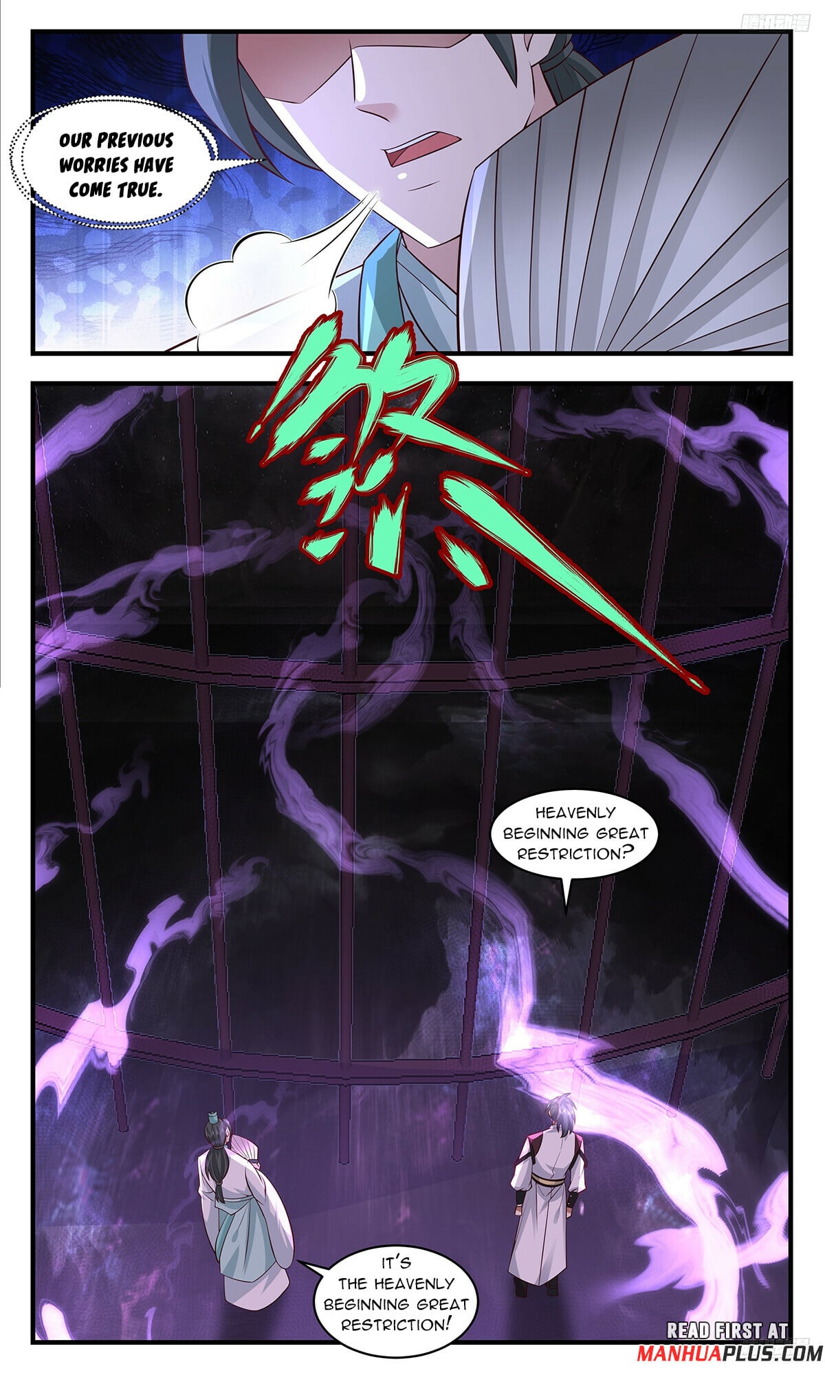 Martial Peak - chapter-3704 - Page 9