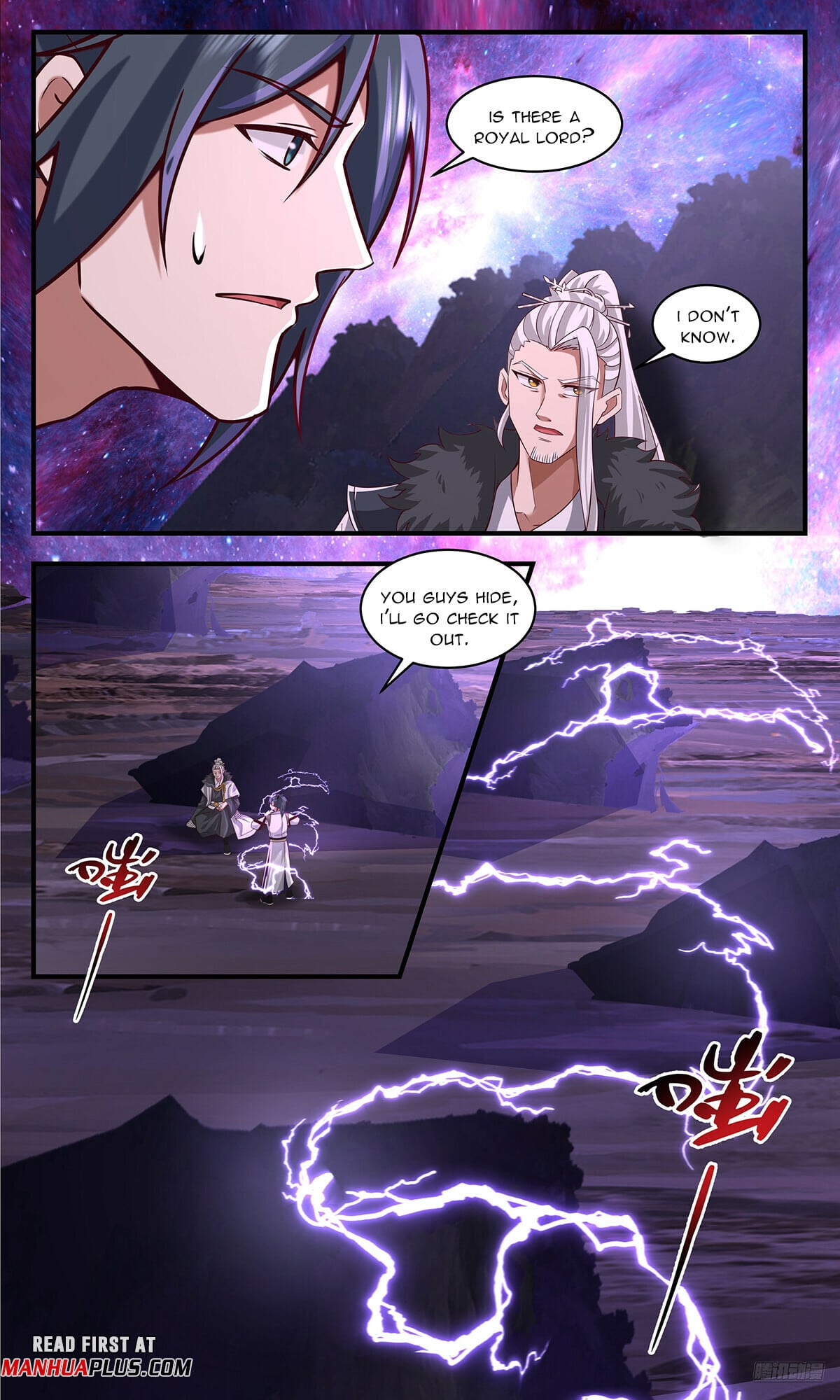 Martial Peak - chapter-3705 - Page 11