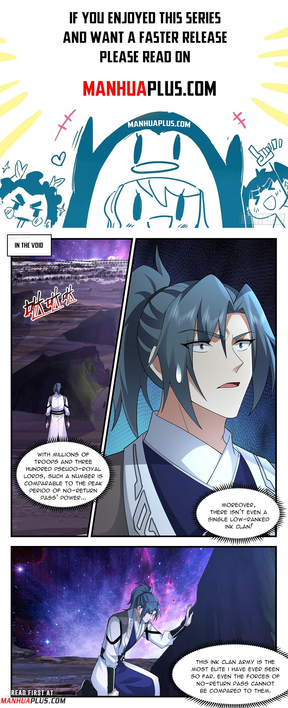 Martial Peak - chapter-3706 - Page 1