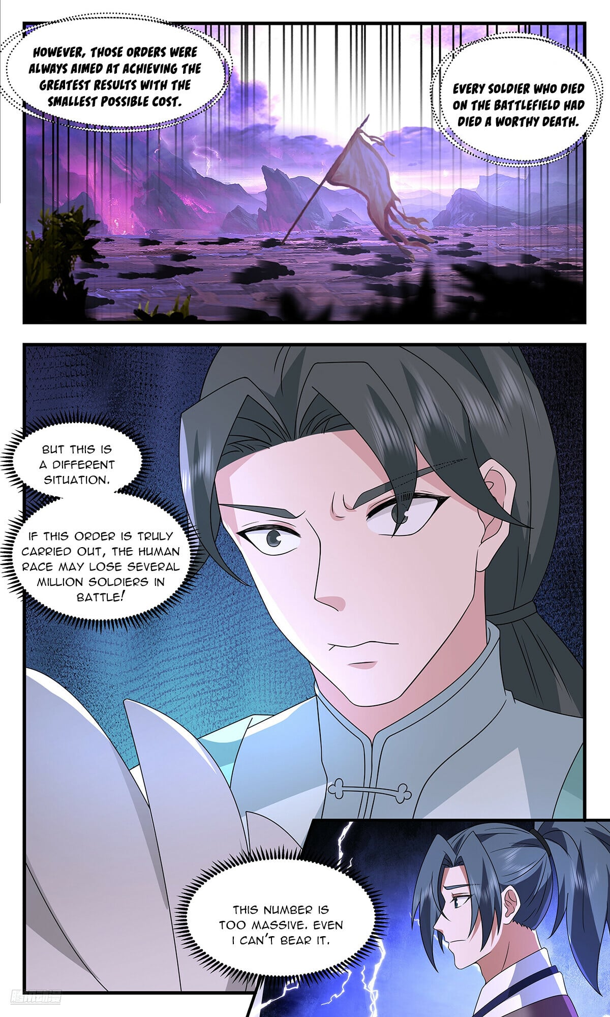 Martial Peak - chapter-3706 - Page 10