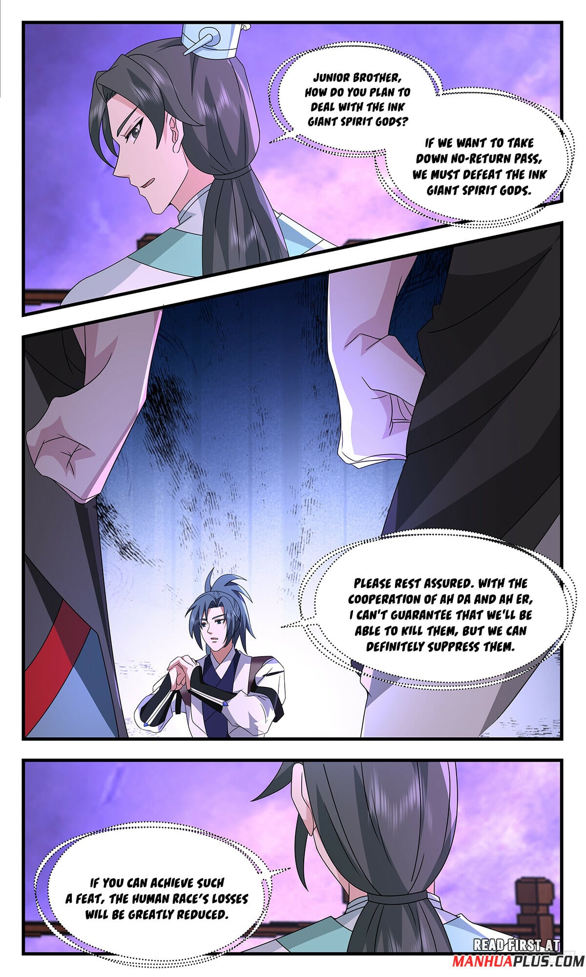 Martial Peak - chapter-3706 - Page 11