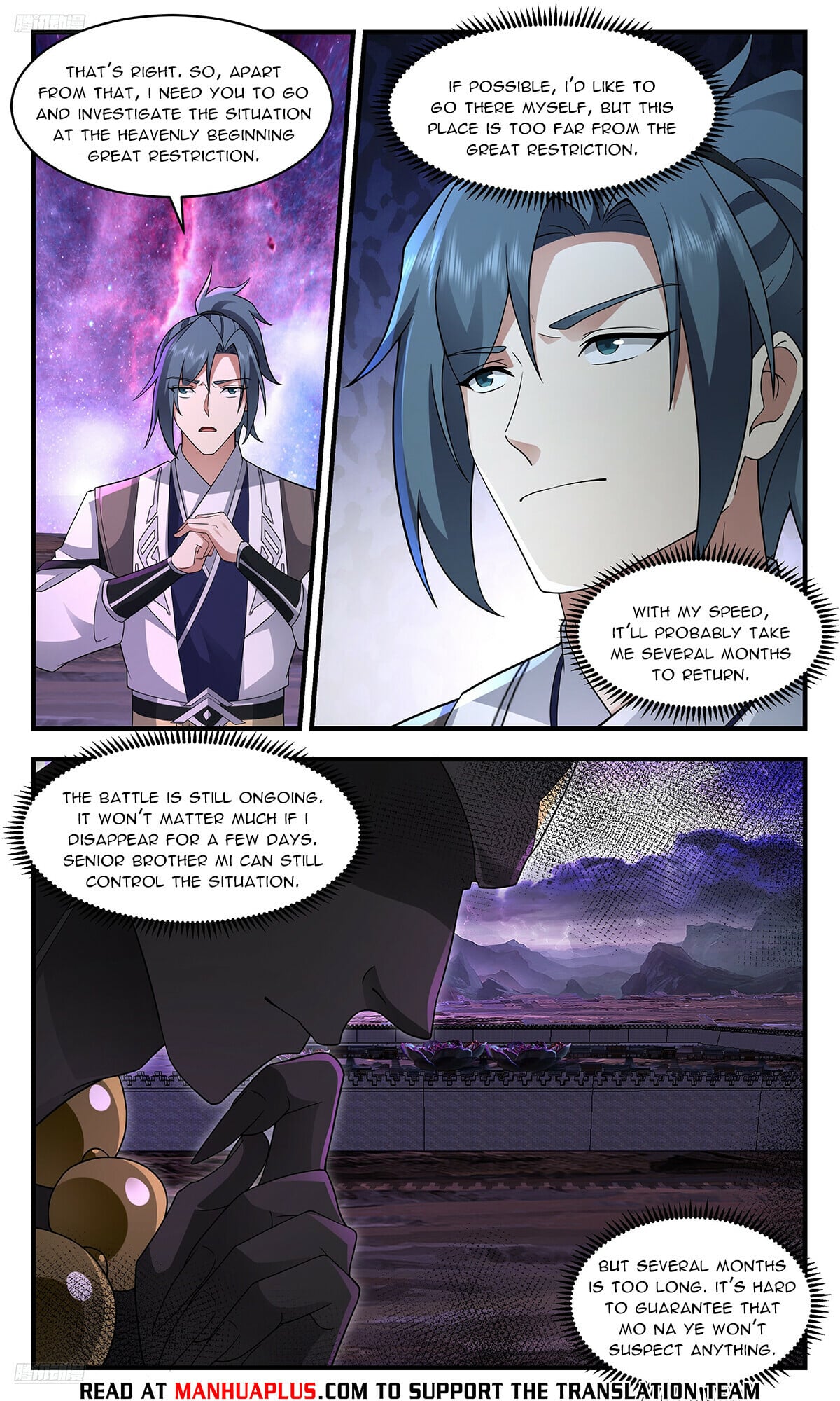 Martial Peak - chapter-3706 - Page 4