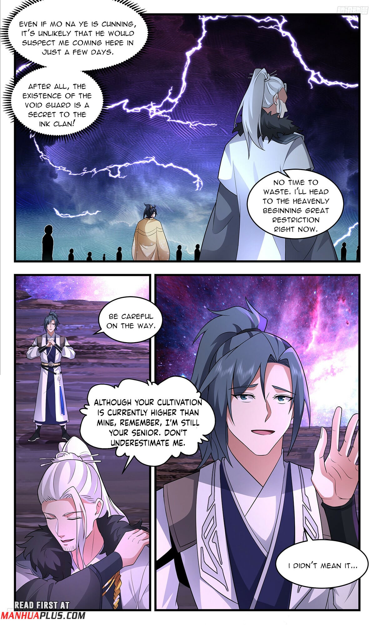 Martial Peak - chapter-3706 - Page 5