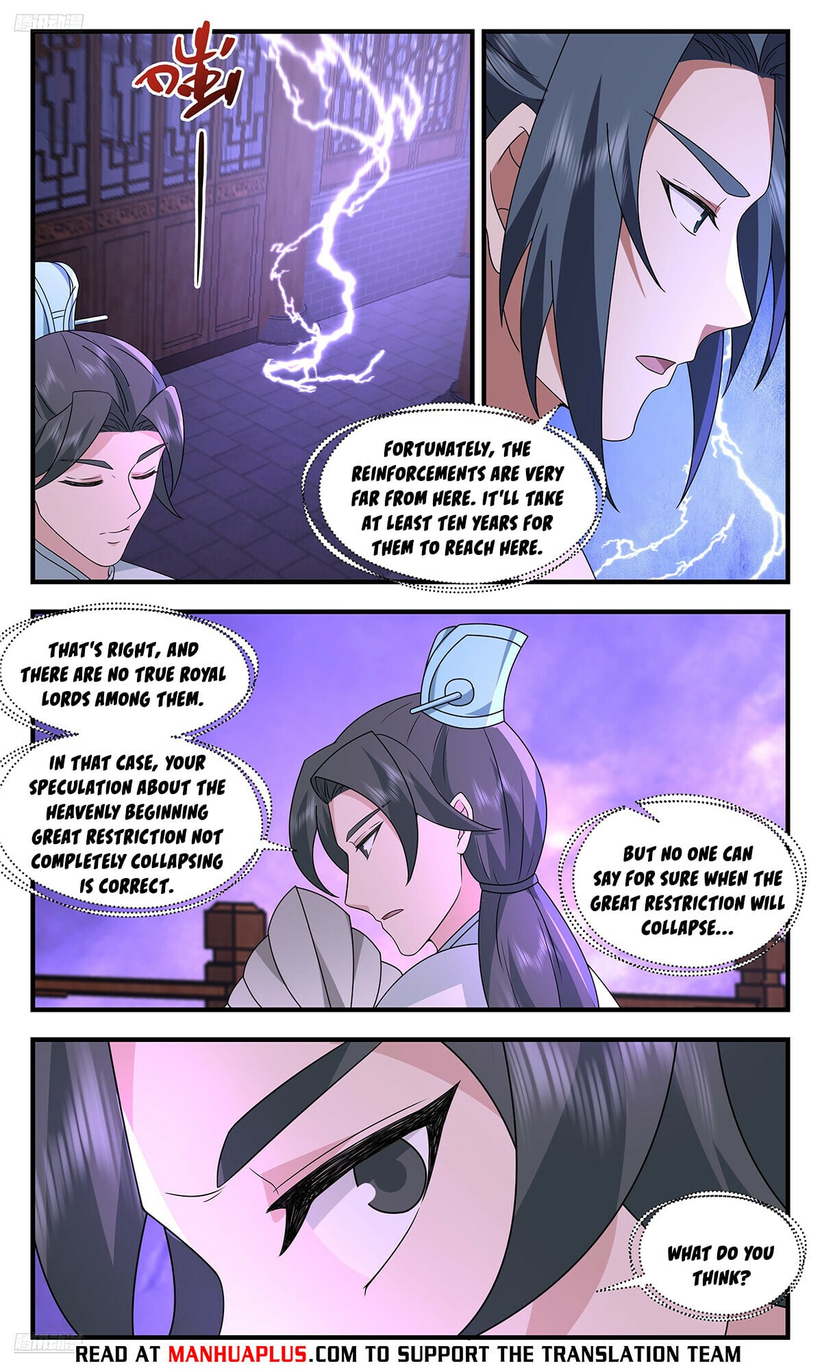 Martial Peak - chapter-3706 - Page 8