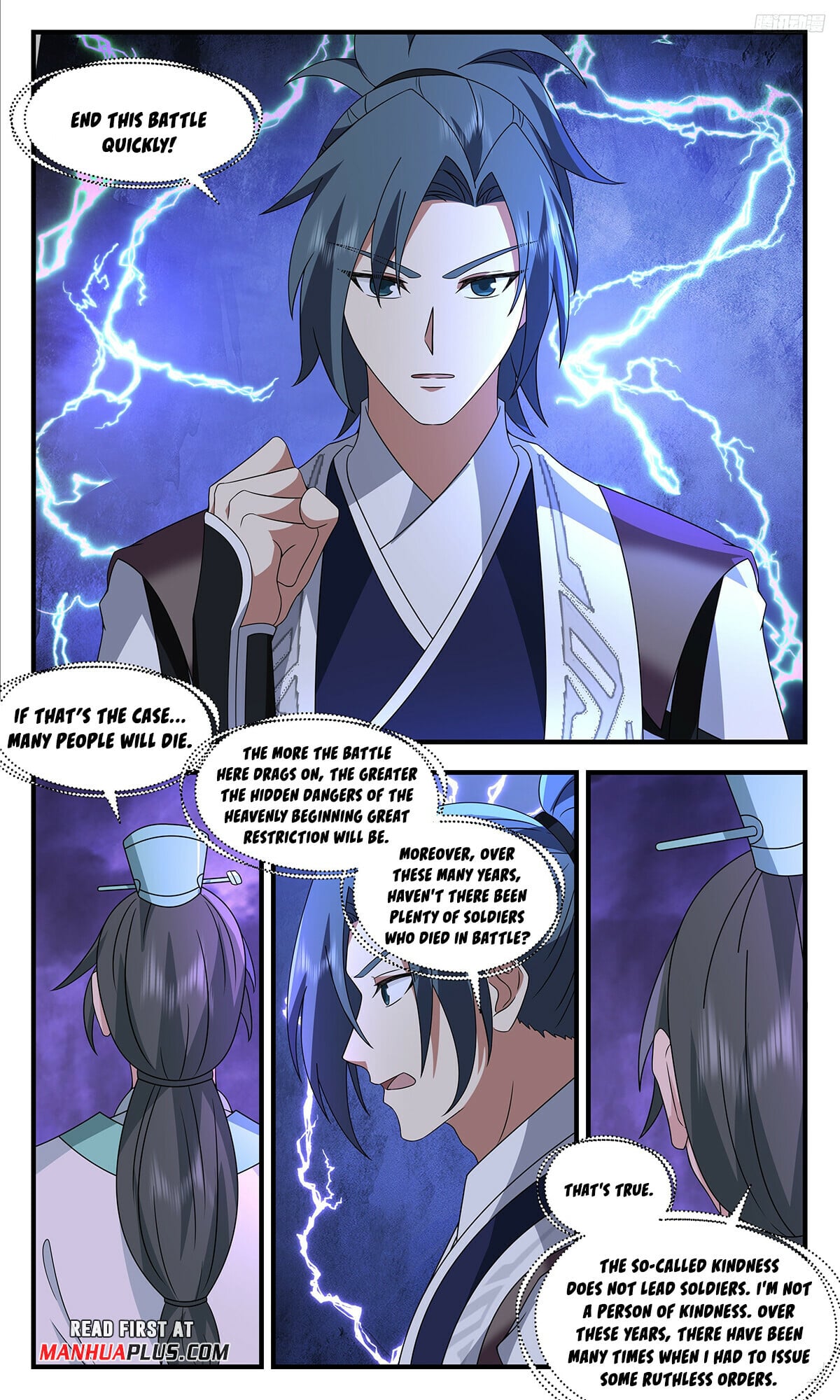 Martial Peak - chapter-3706 - Page 9
