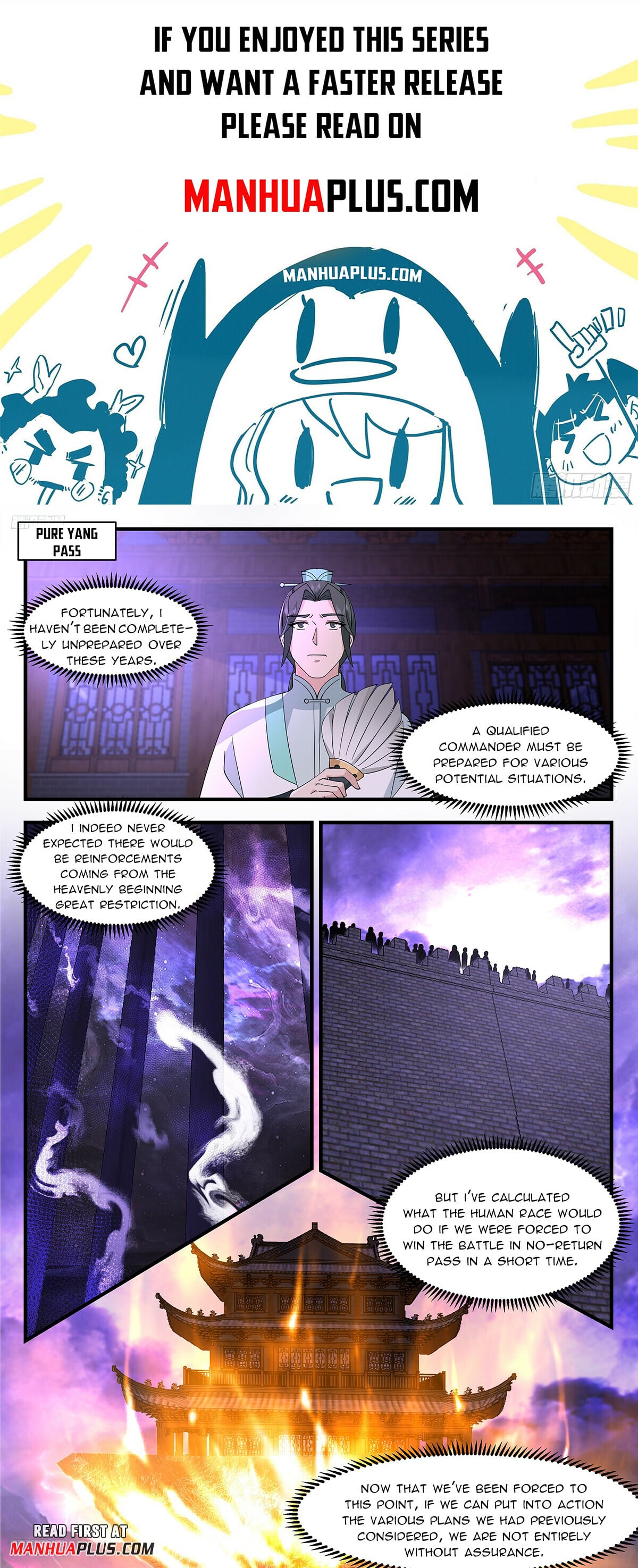 Martial Peak - chapter-3707 - Page 1