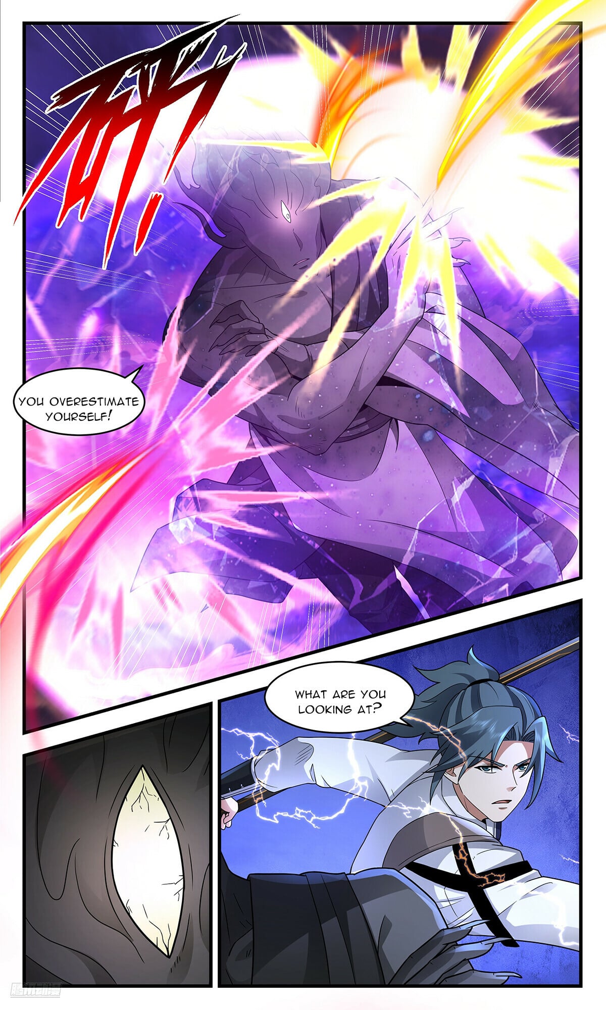 Martial Peak - chapter-3707 - Page 10