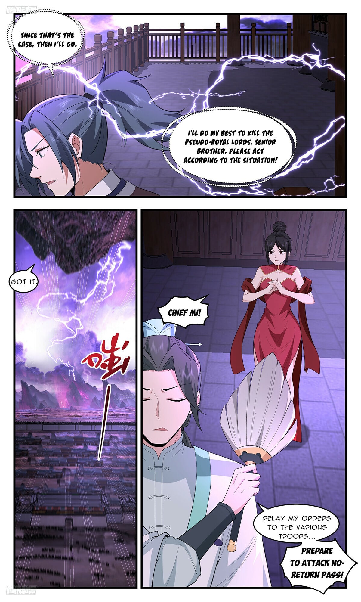 Martial Peak - chapter-3707 - Page 2