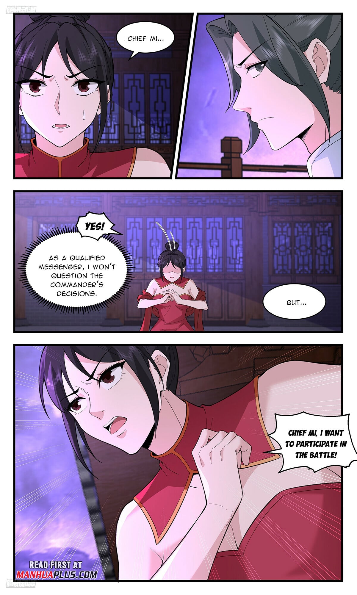 Martial Peak - chapter-3707 - Page 3