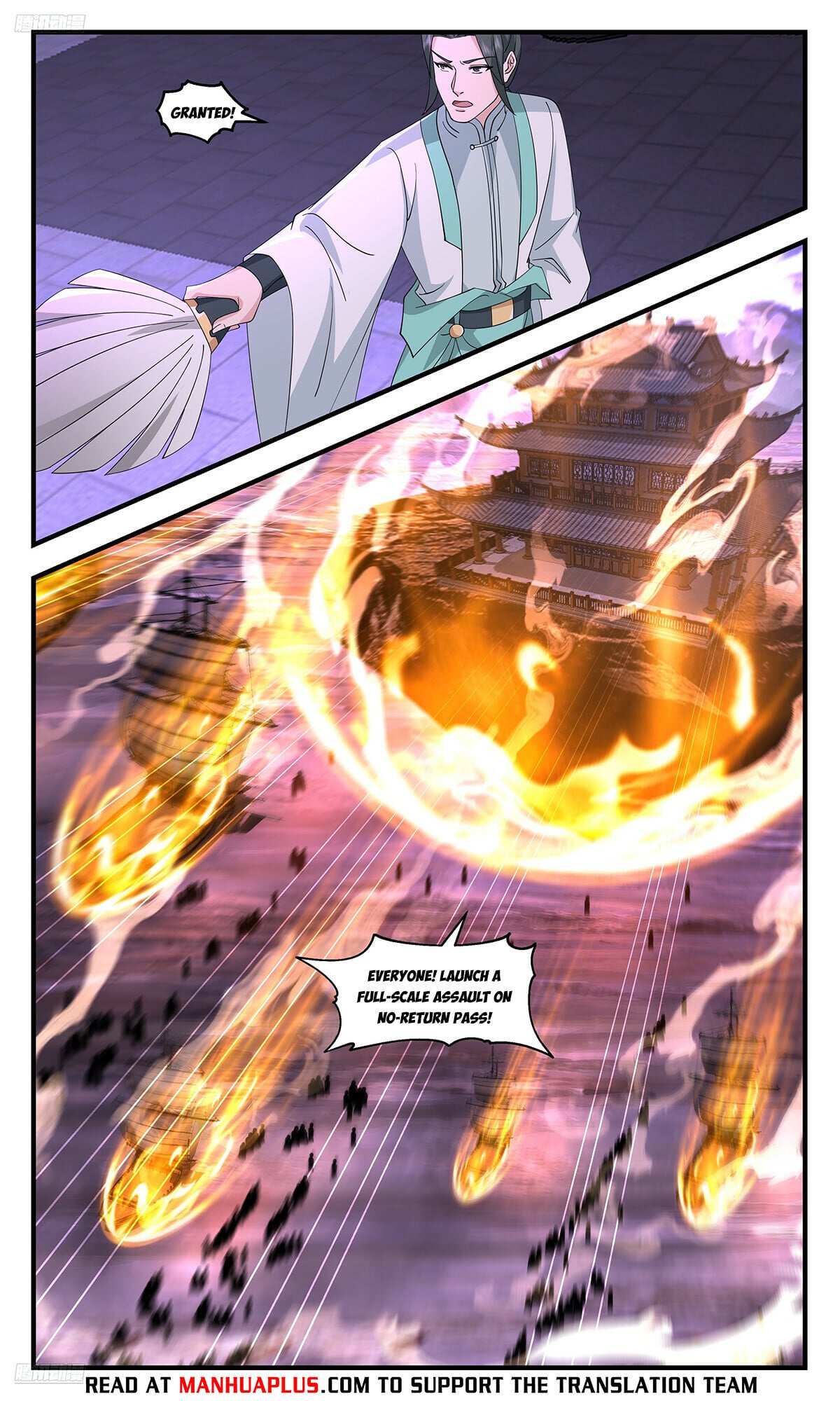Martial Peak - chapter-3707 - Page 4