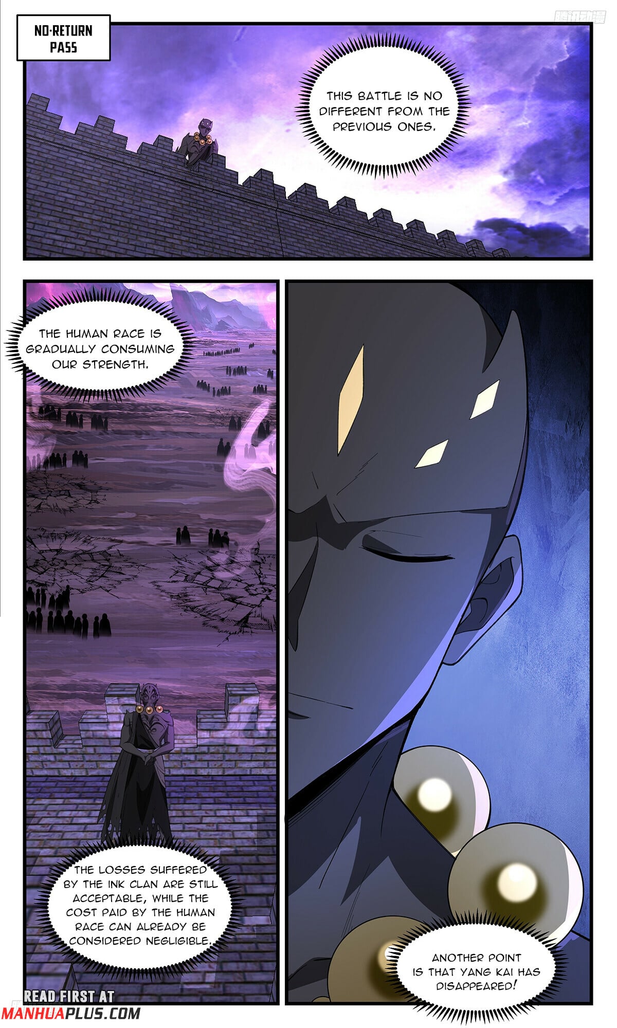 Martial Peak - chapter-3707 - Page 5